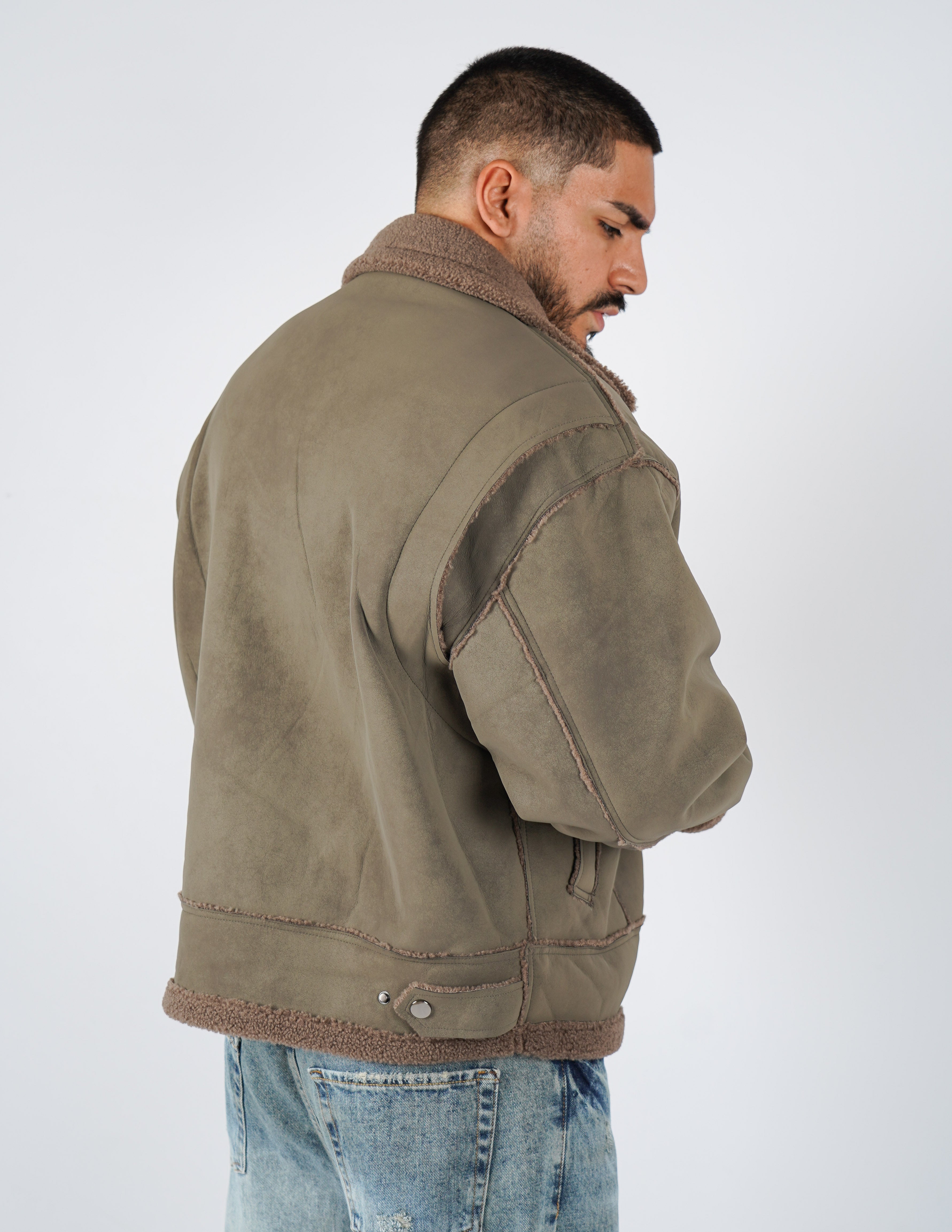 GIUBBINO ECOMONTONE CROP FIT