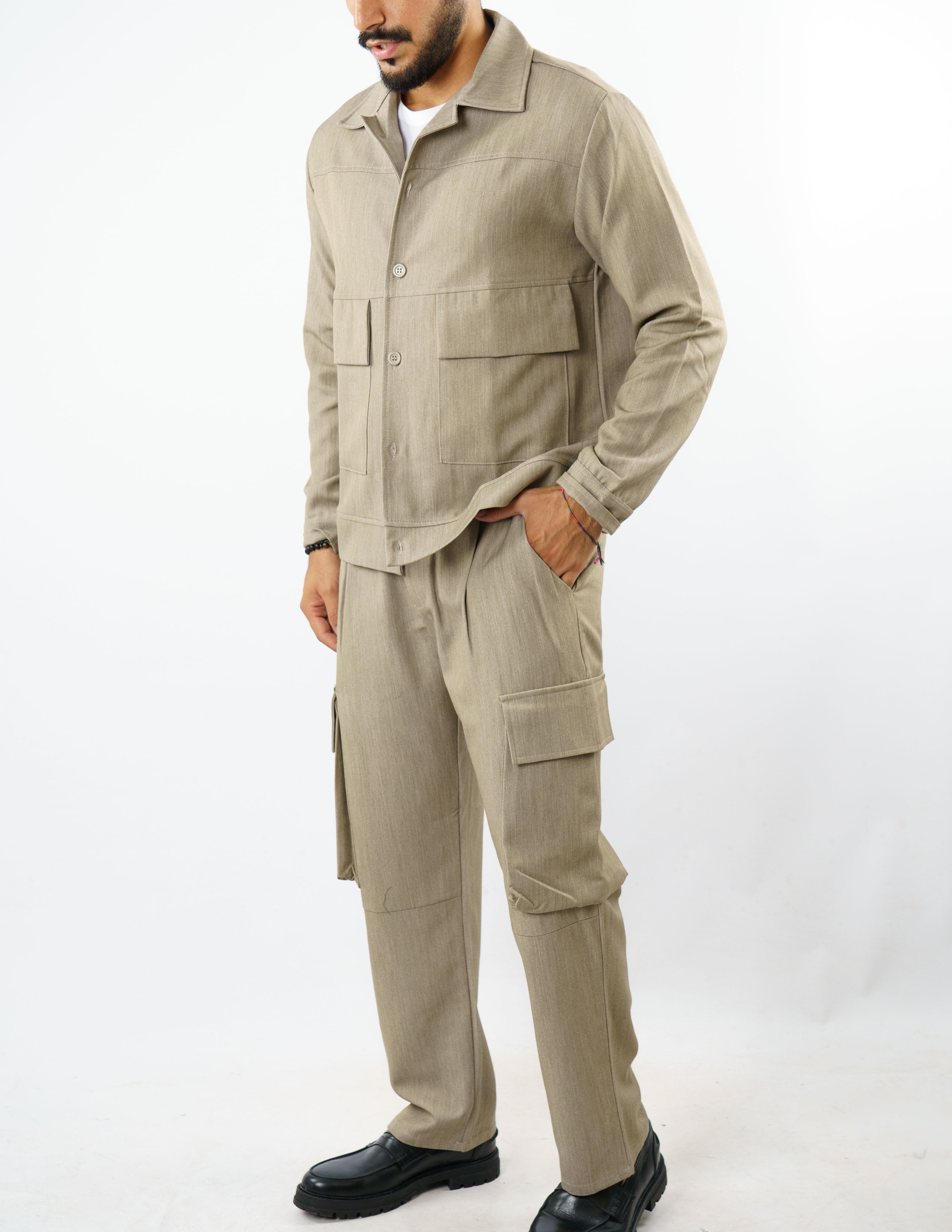 coordinato giubbino + pantalone