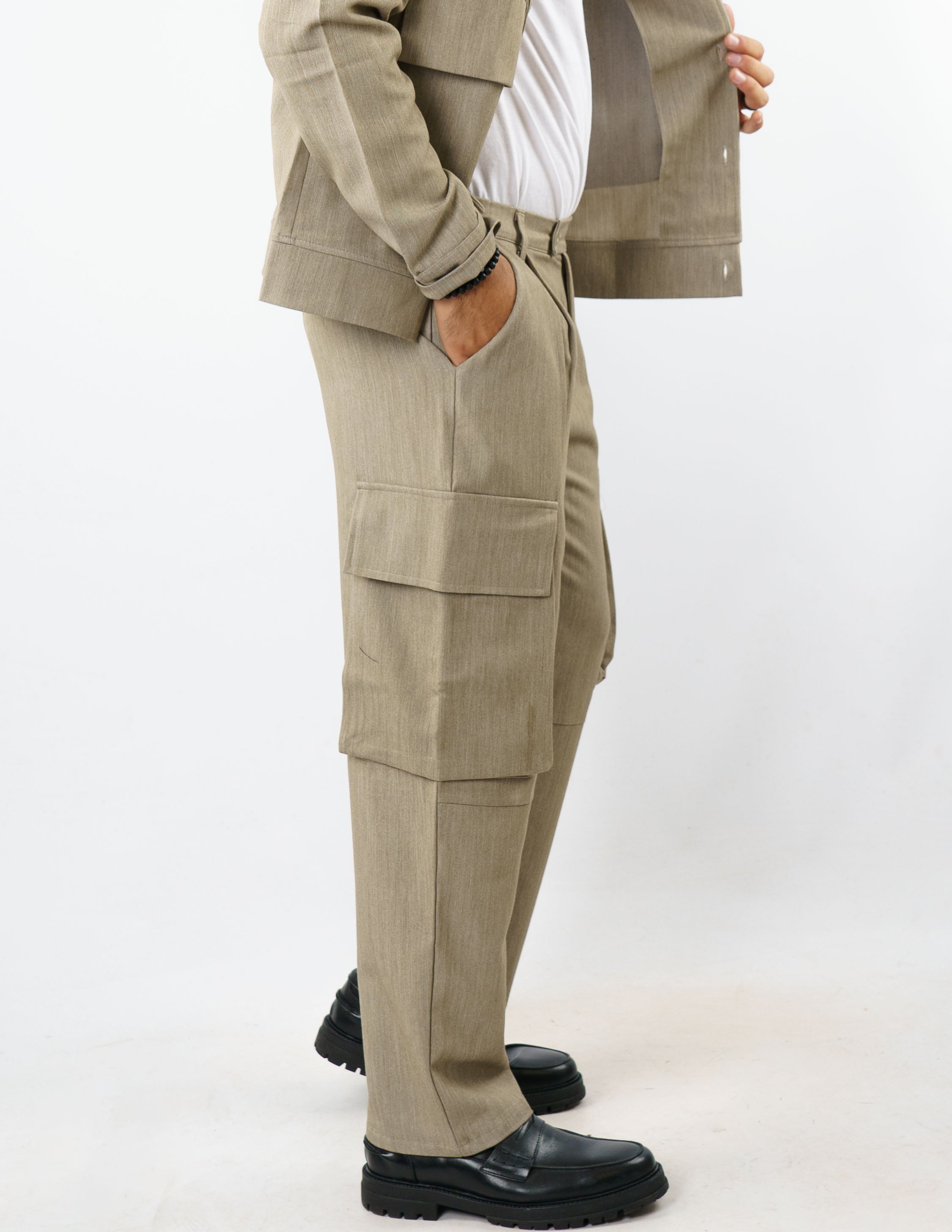 coordinato giubbino + pantalone