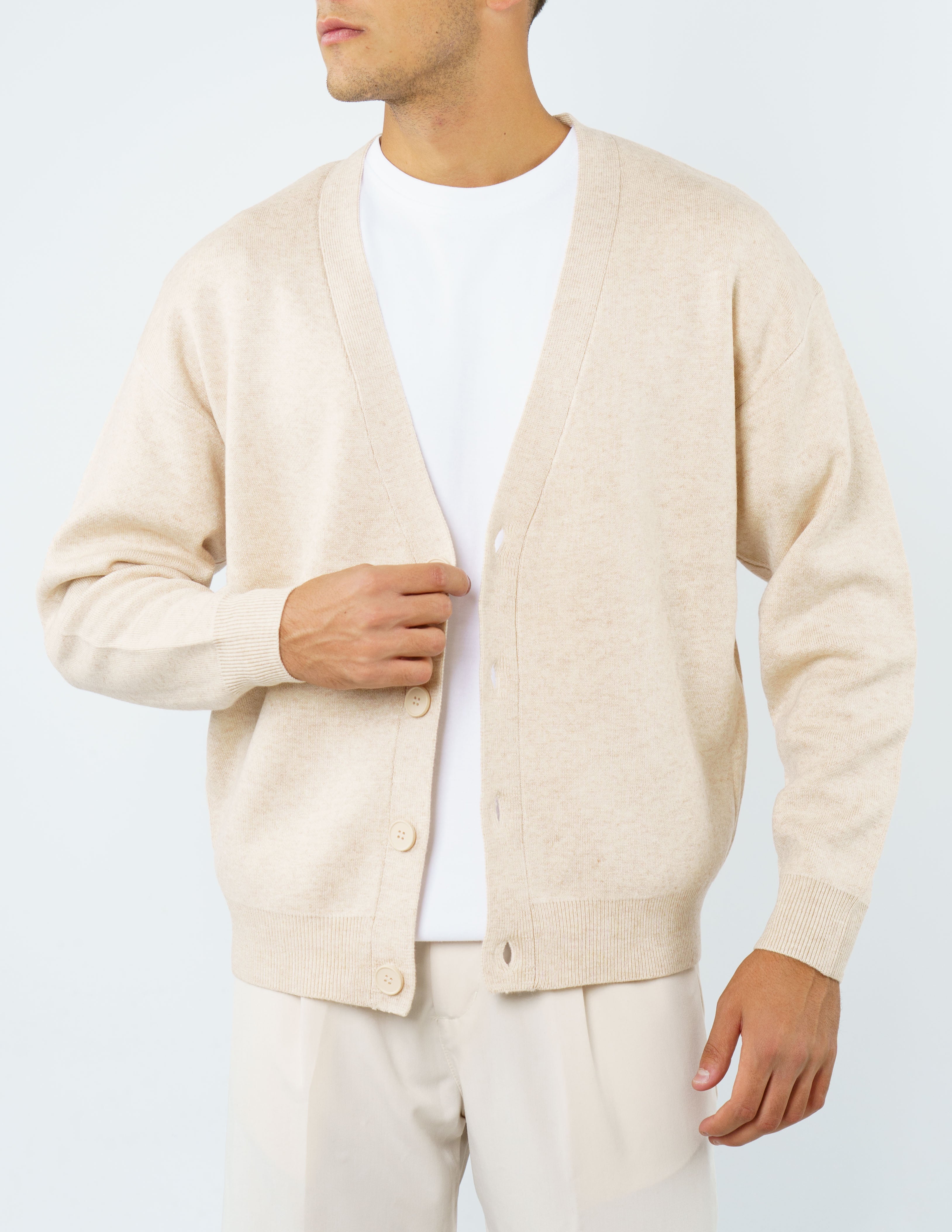 cardigan premium misto lana
