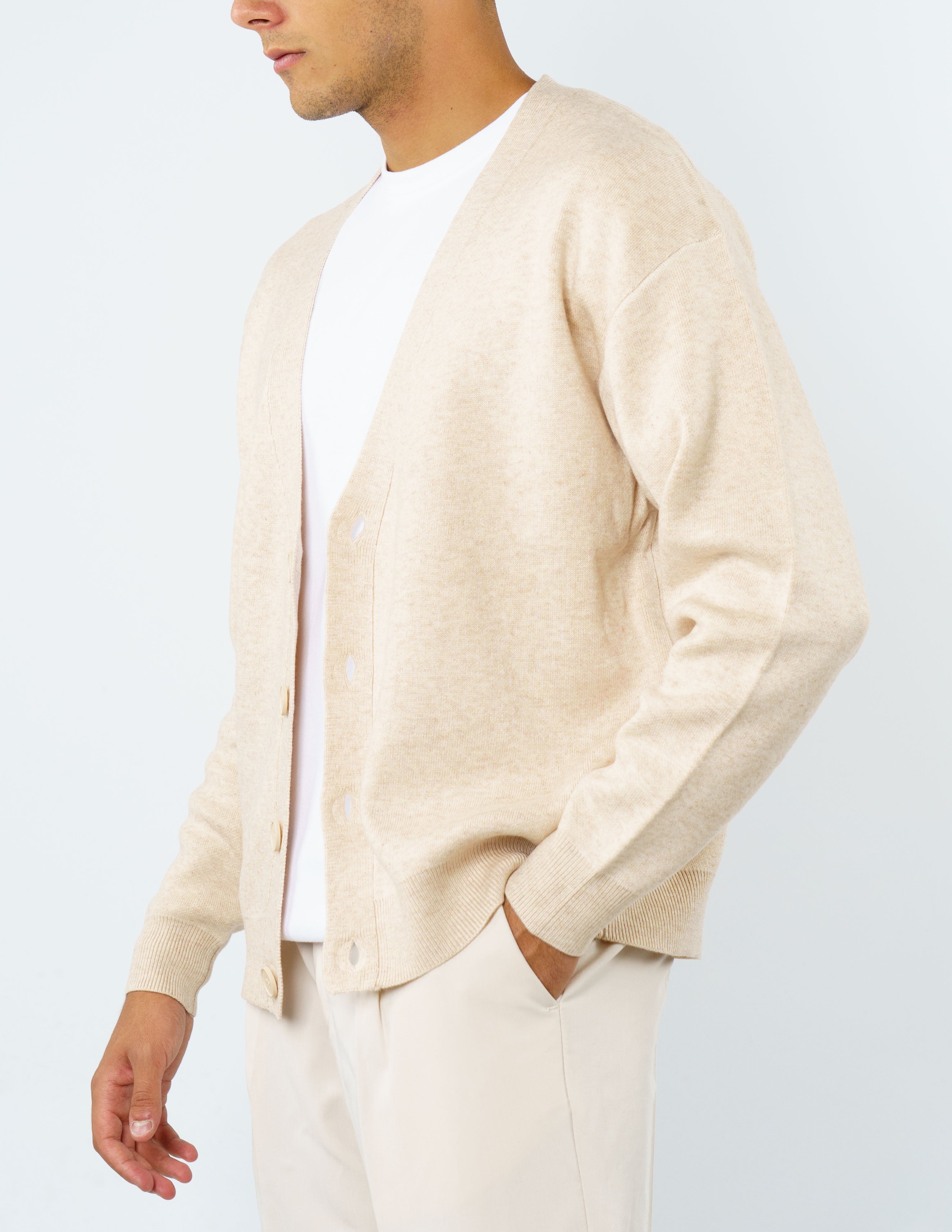 cardigan premium misto lana