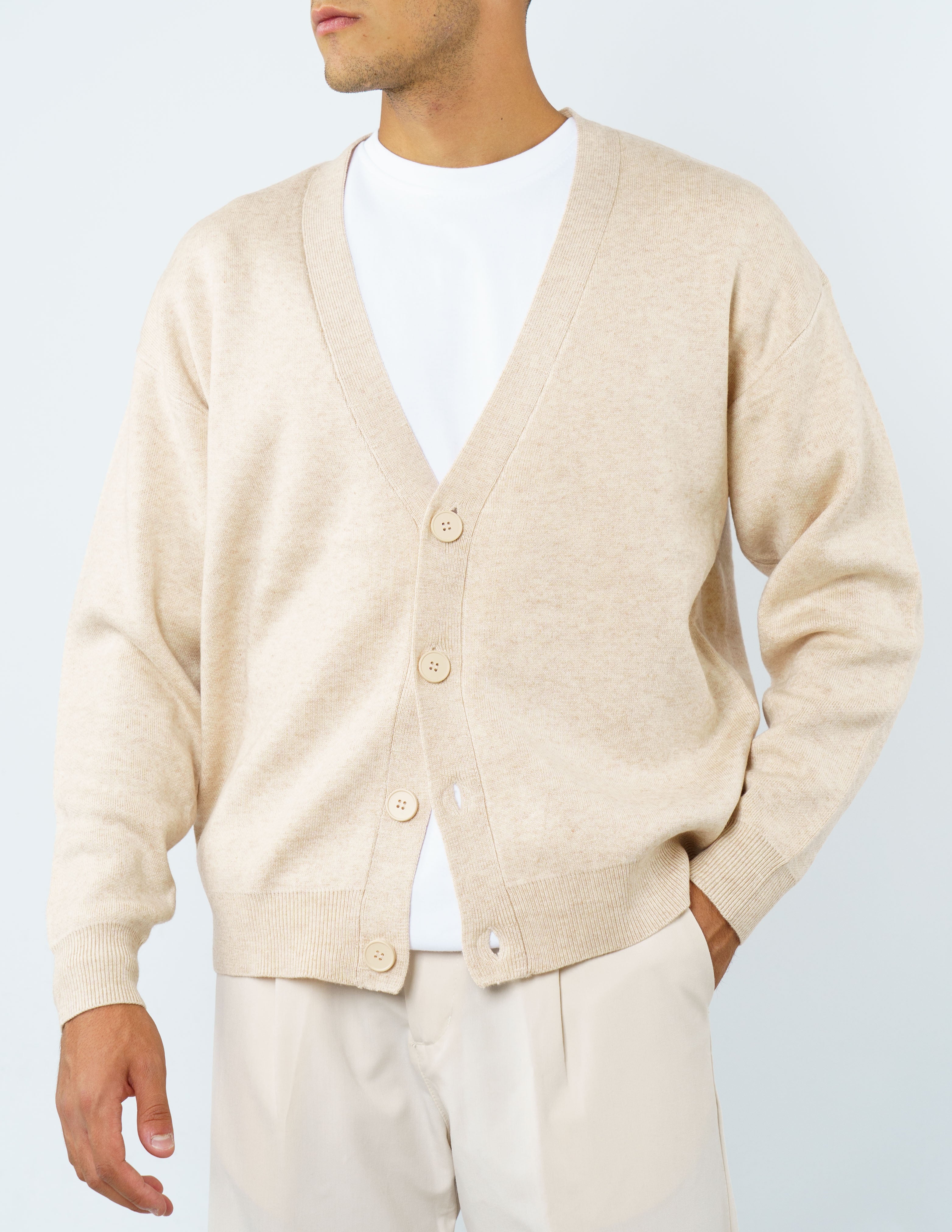 cardigan premium misto lana