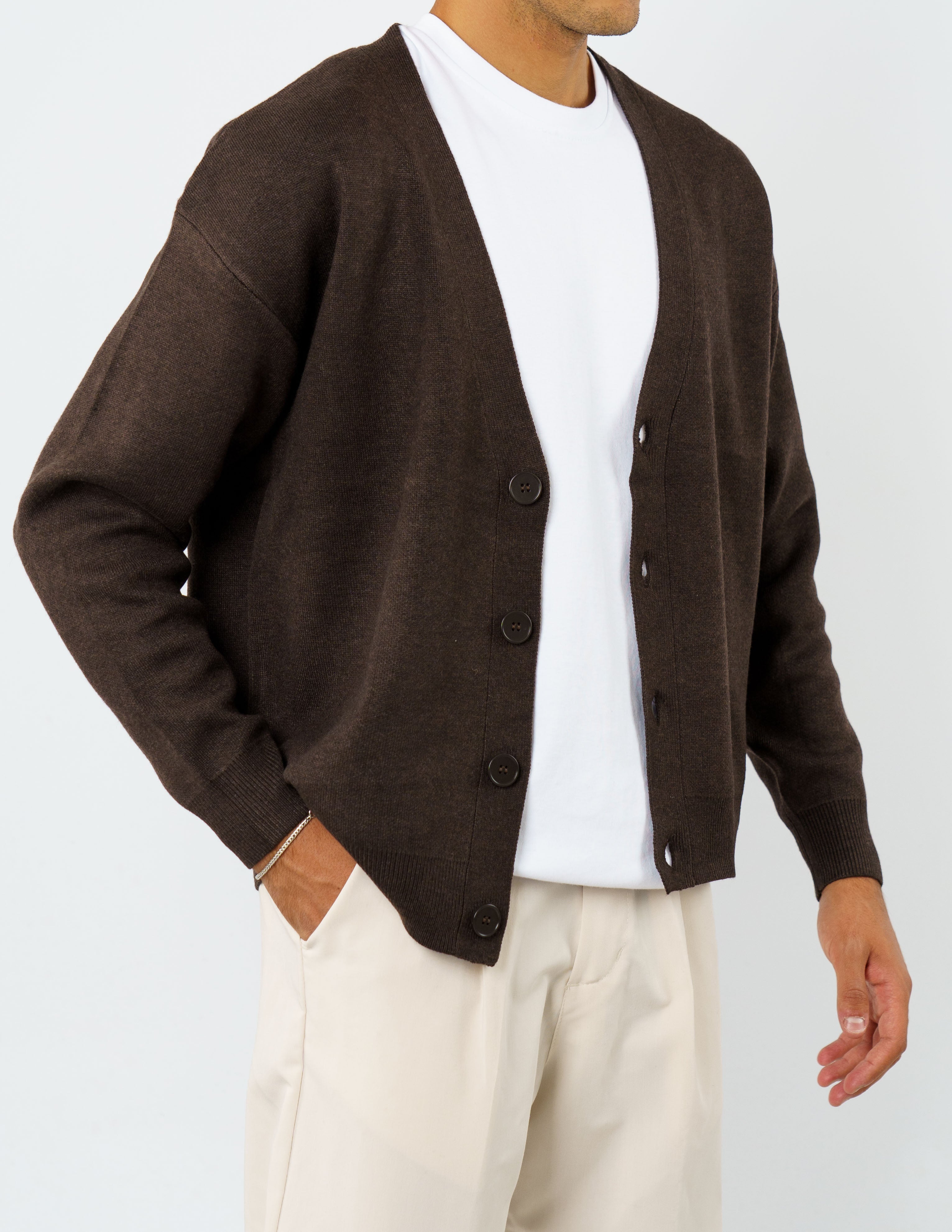 cardigan premium CROP FIT