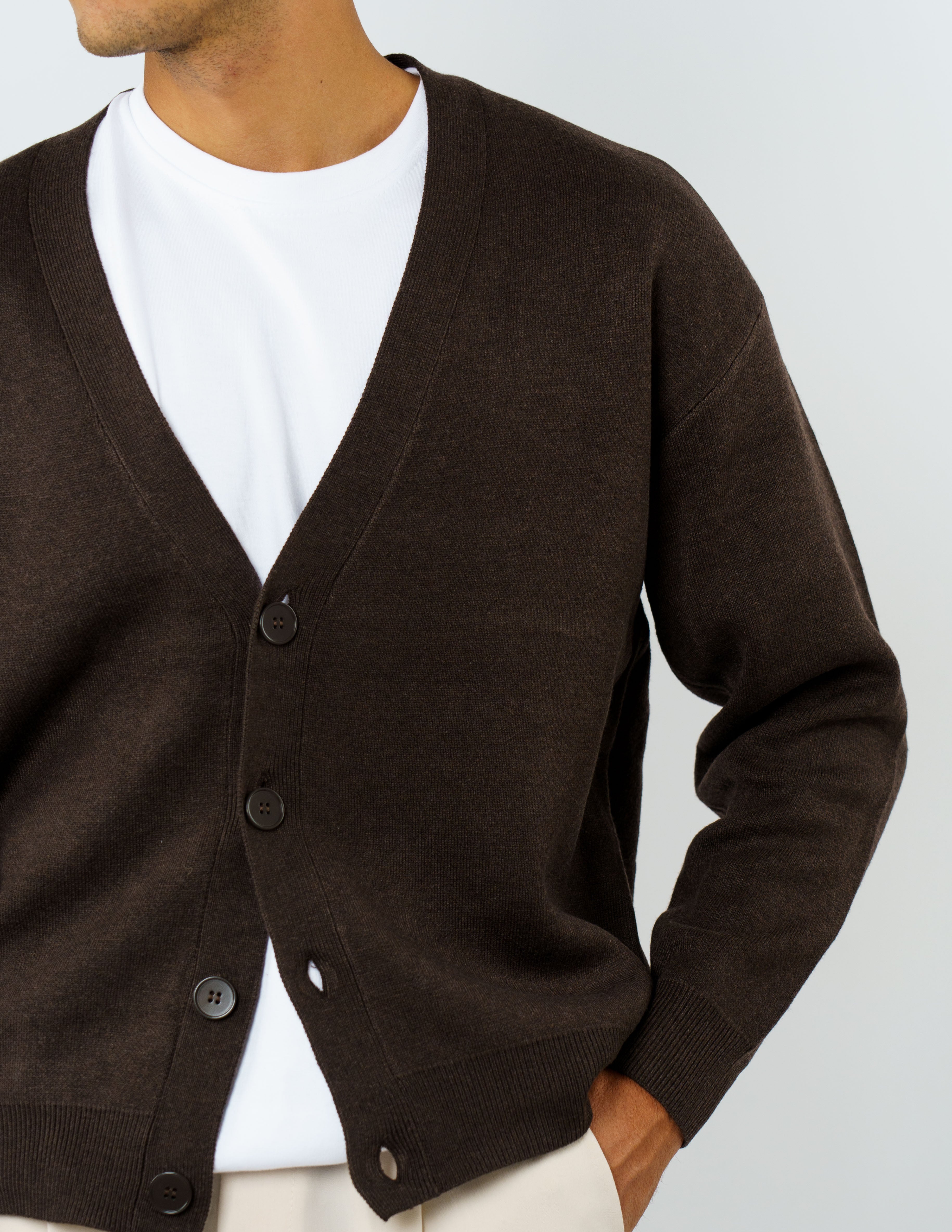 cardigan premium CROP FIT