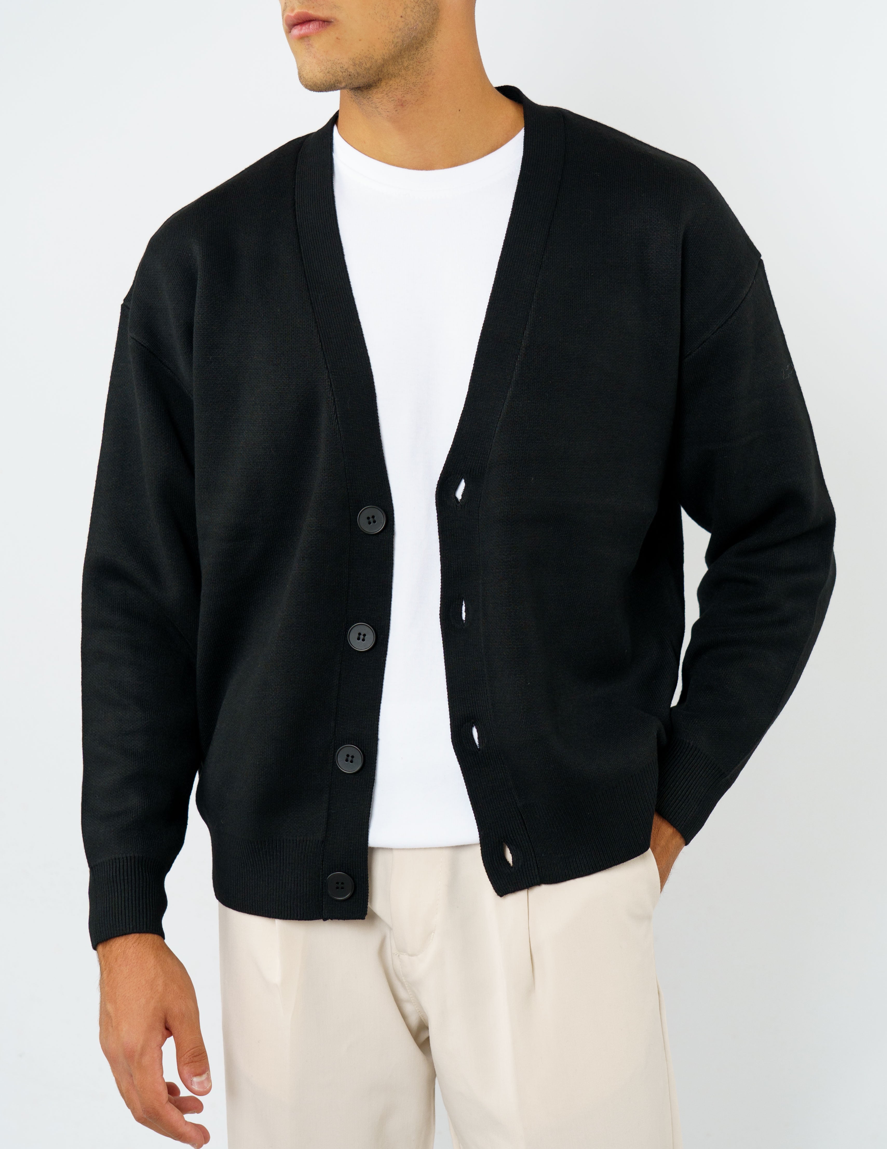 cardigan premium CROP FIT