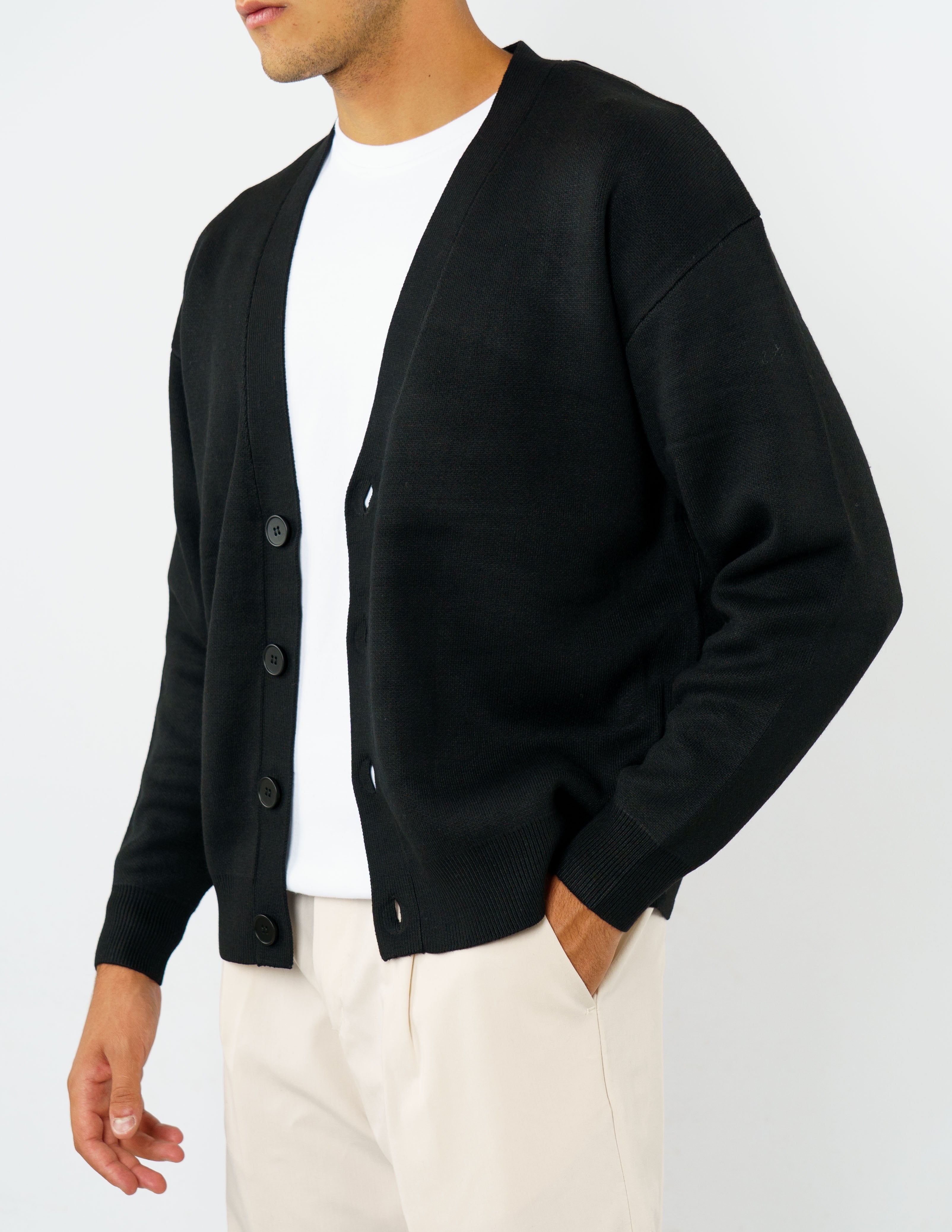 cardigan premium CROP FIT