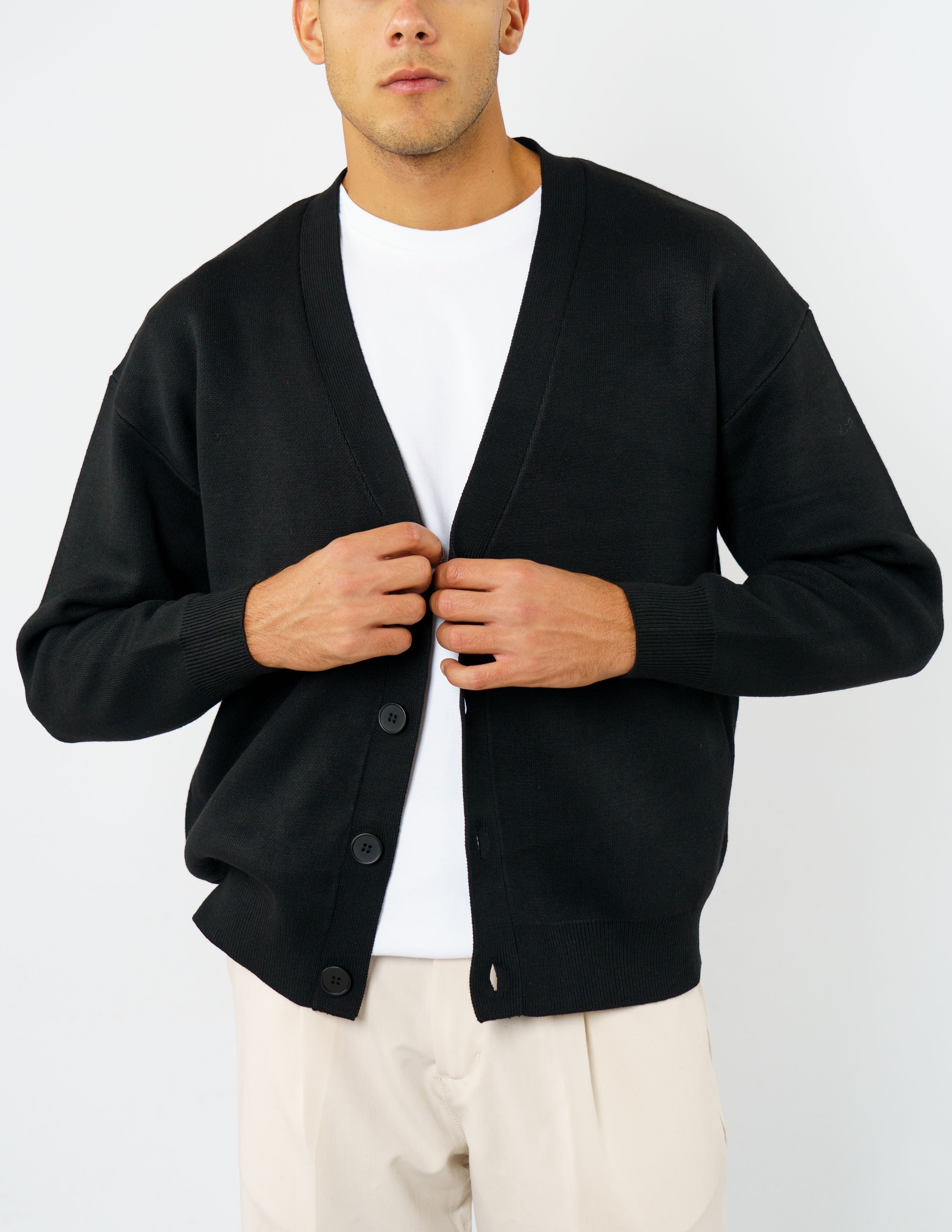 cardigan premium CROP FIT