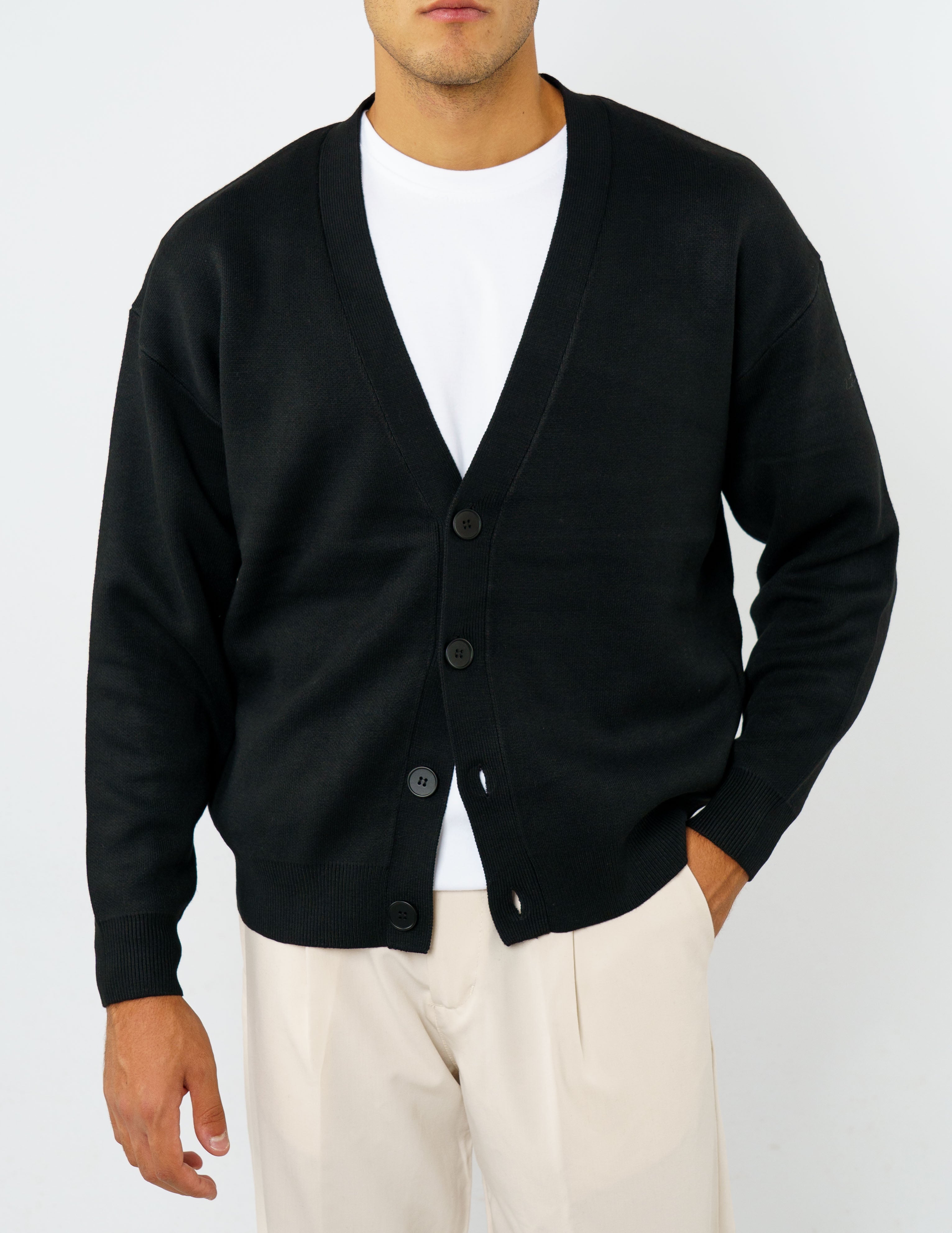 cardigan premium CROP FIT