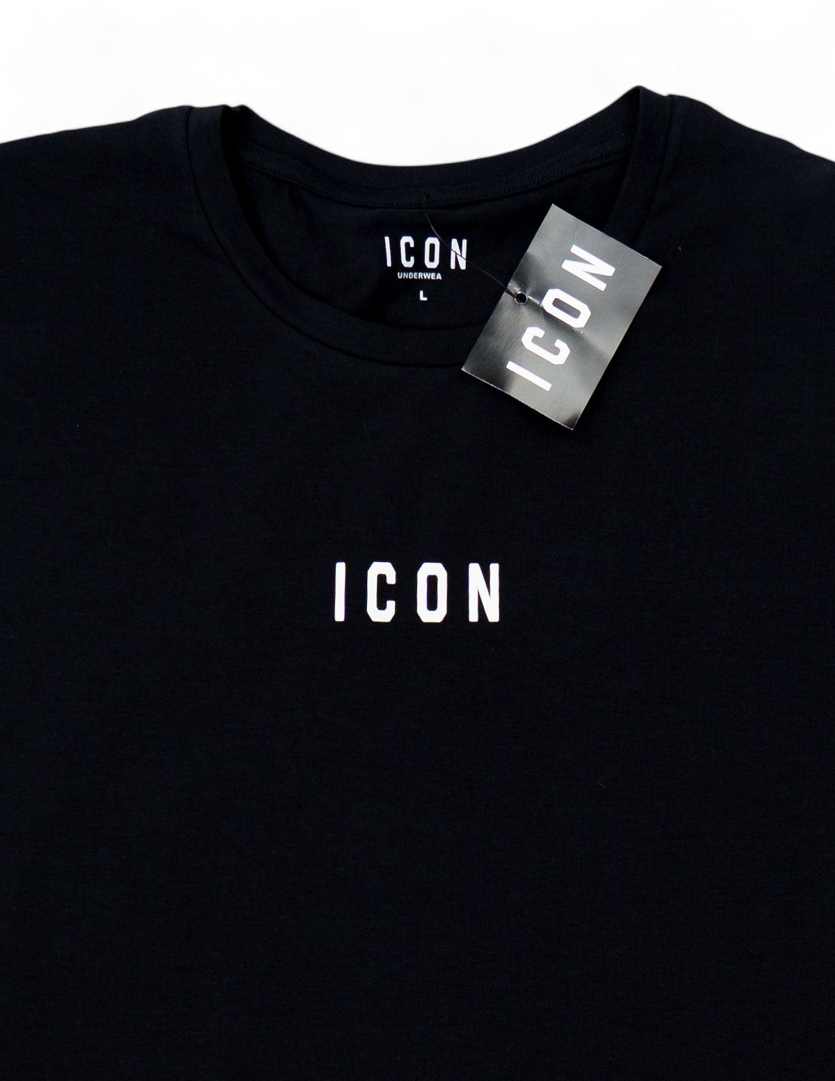 T-shirt con logo "icon" elasticizzata