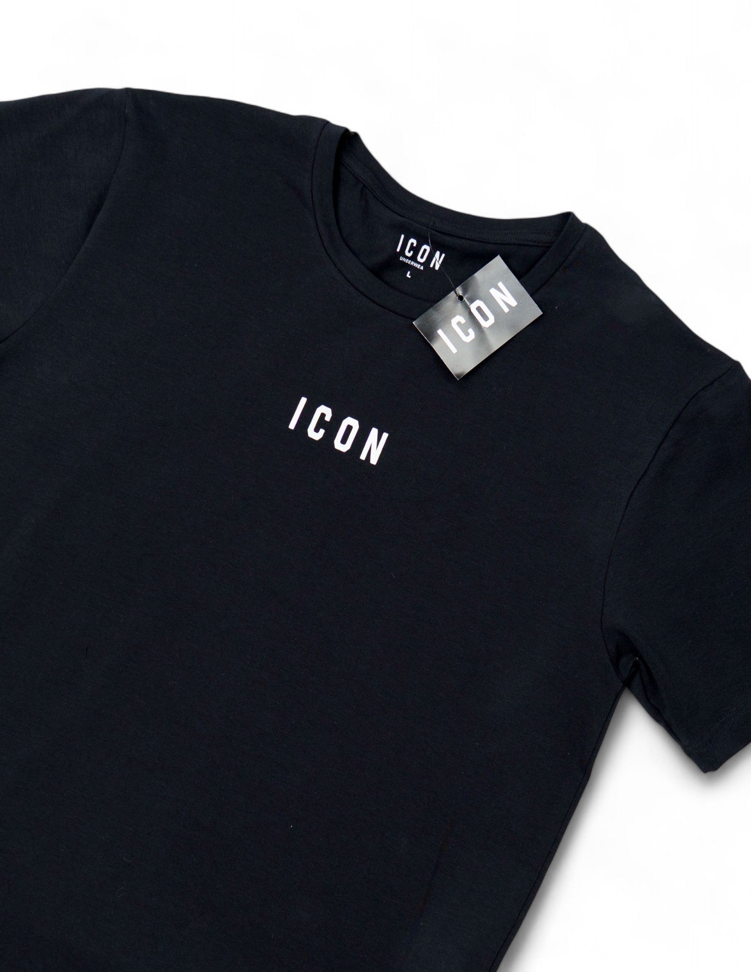 T-shirt con logo "icon" elasticizzata