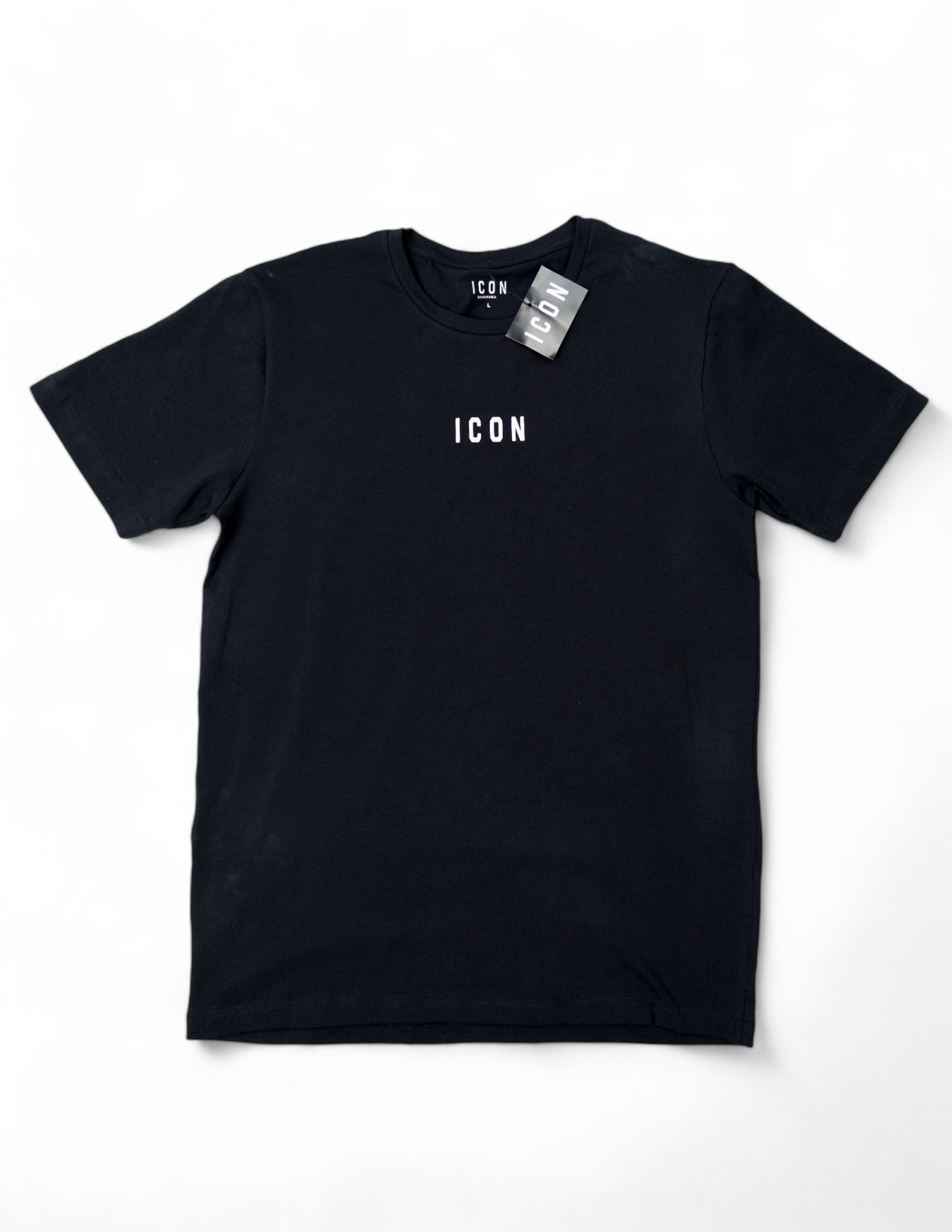 T-shirt con logo "icon" elasticizzata