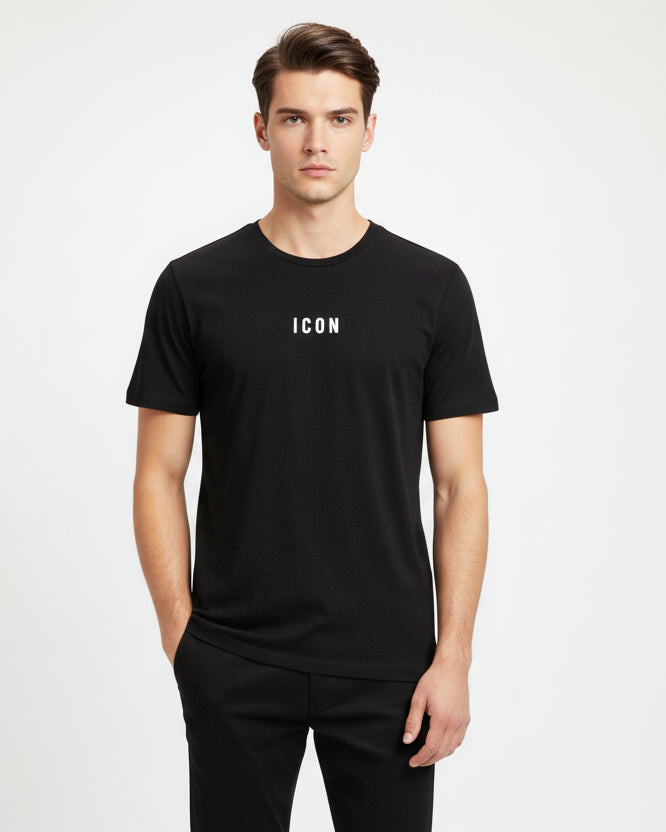 T-shirt con logo "icon" elasticizzata