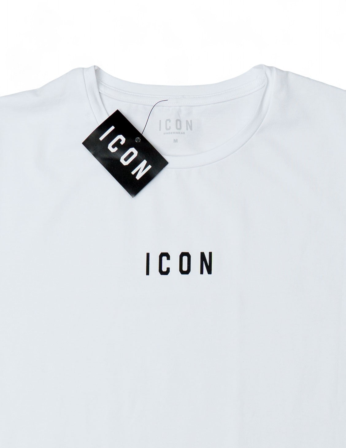 T-shirt con logo "icon" elasticizzata