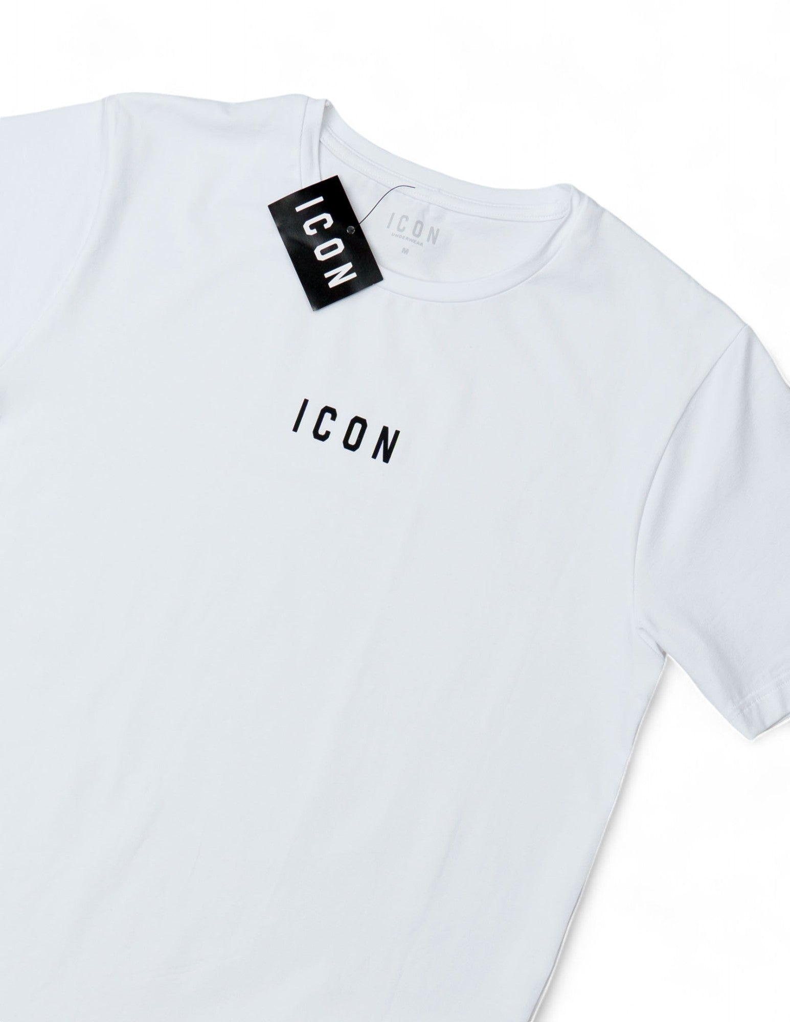 T-shirt con logo "icon" elasticizzata