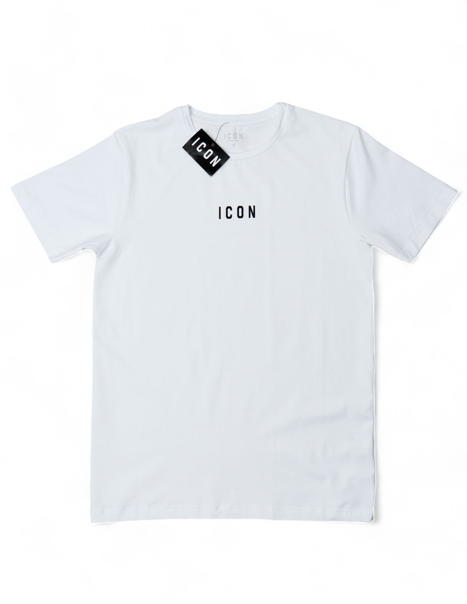 T-shirt con logo "icon" elasticizzata
