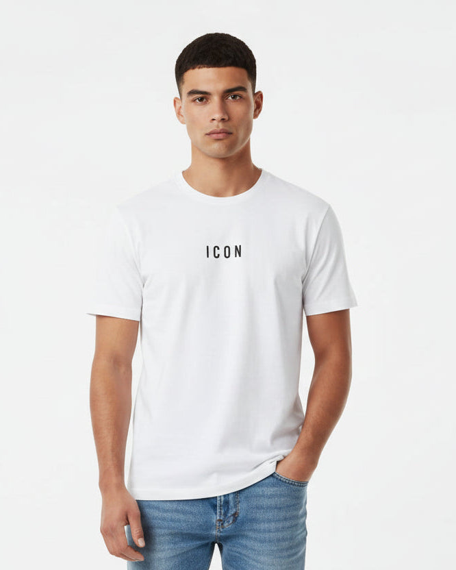 T-shirt con logo "icon" elasticizzata
