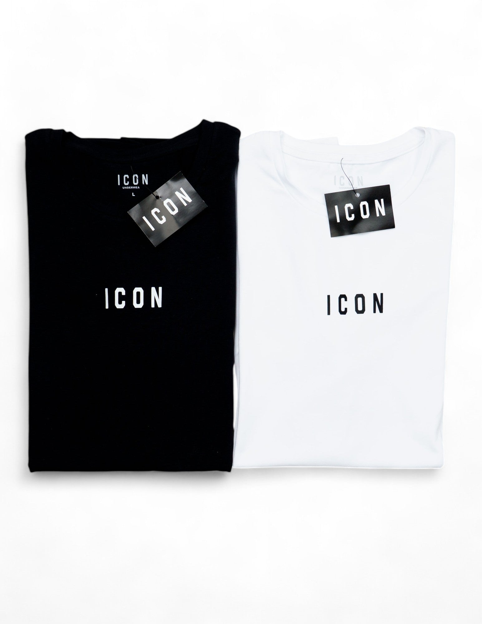 T-shirt con logo "icon" elasticizzata