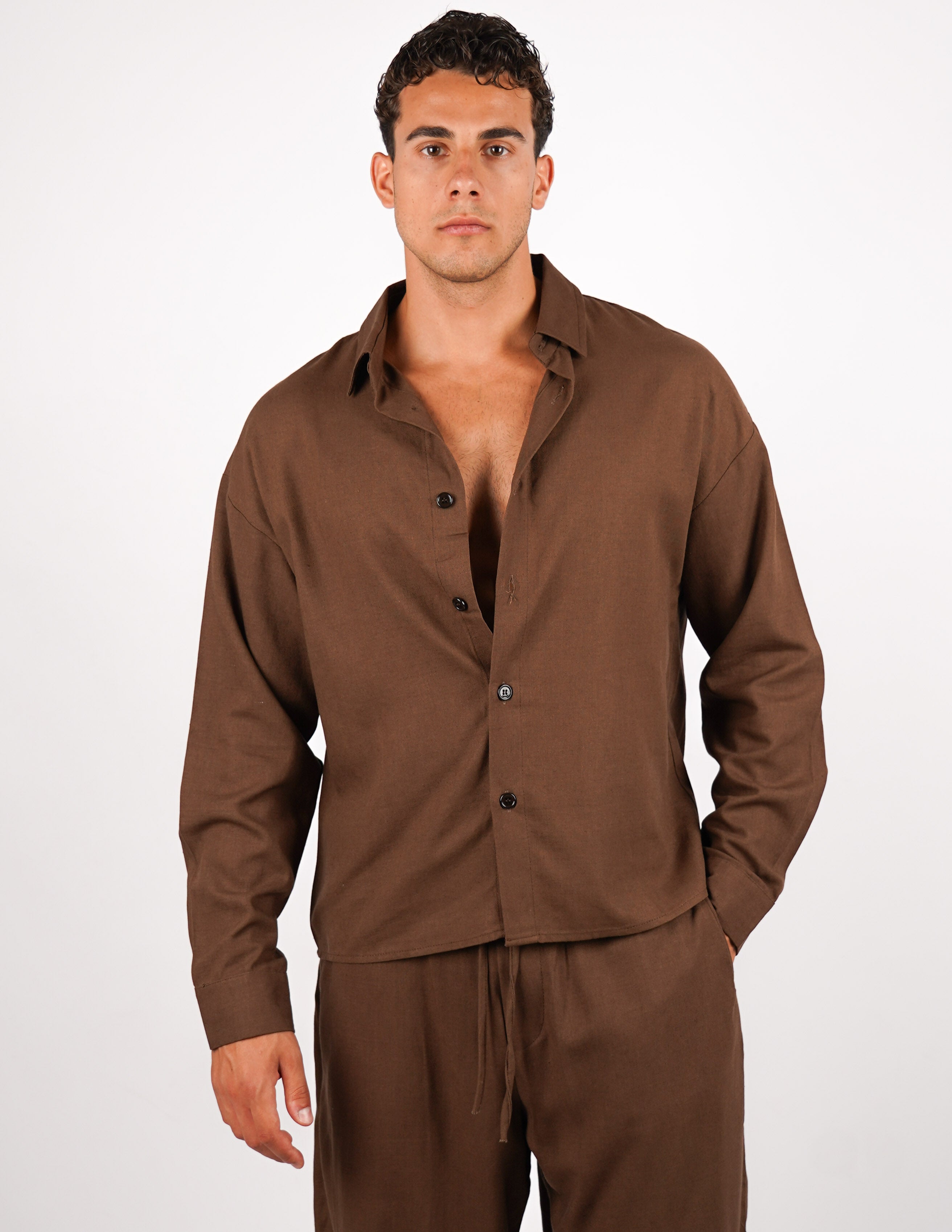 coordinato estivo in misto lino