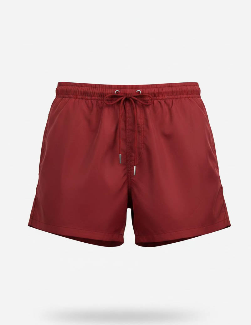 costume tinta unita asciugatura rapida