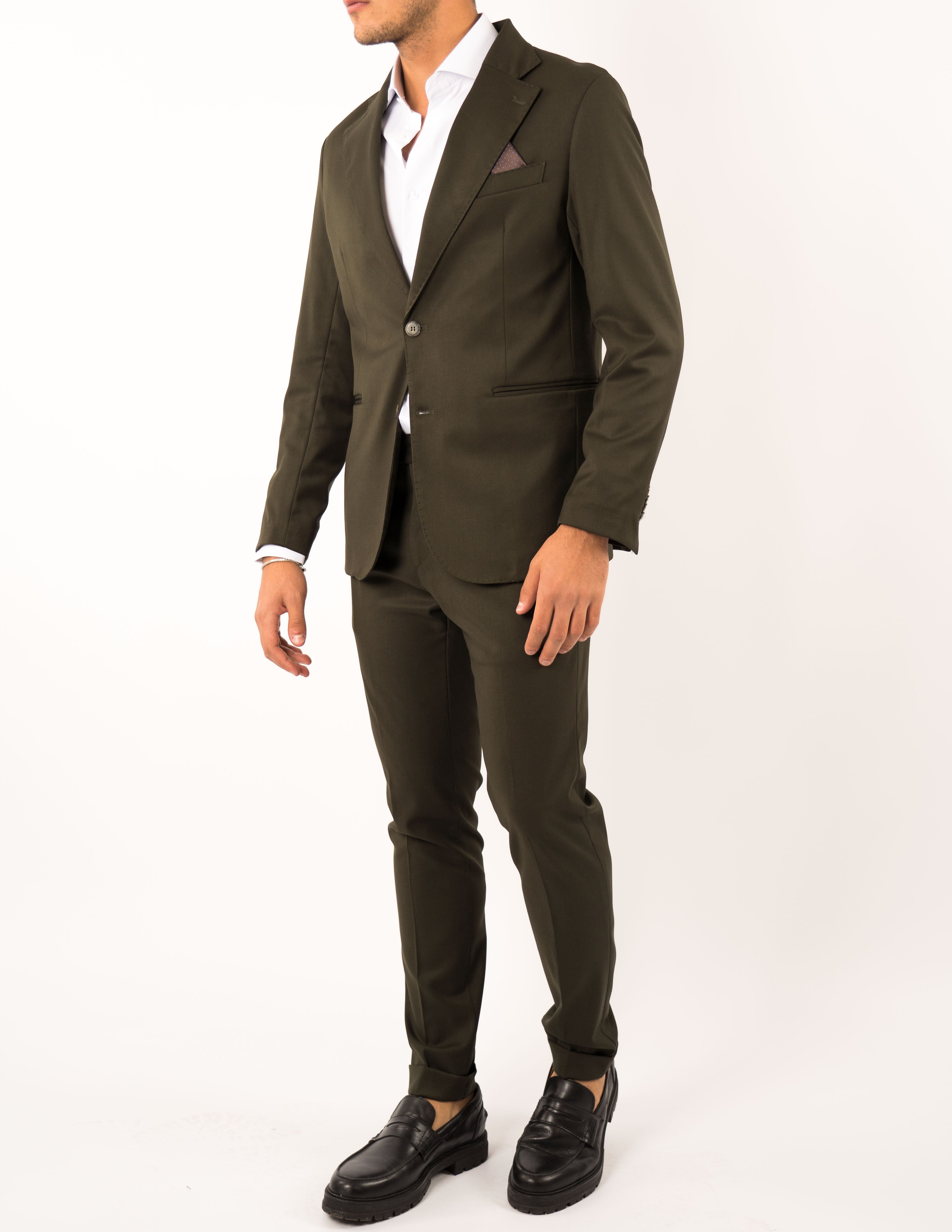 abito elegante monopetto sartoriale