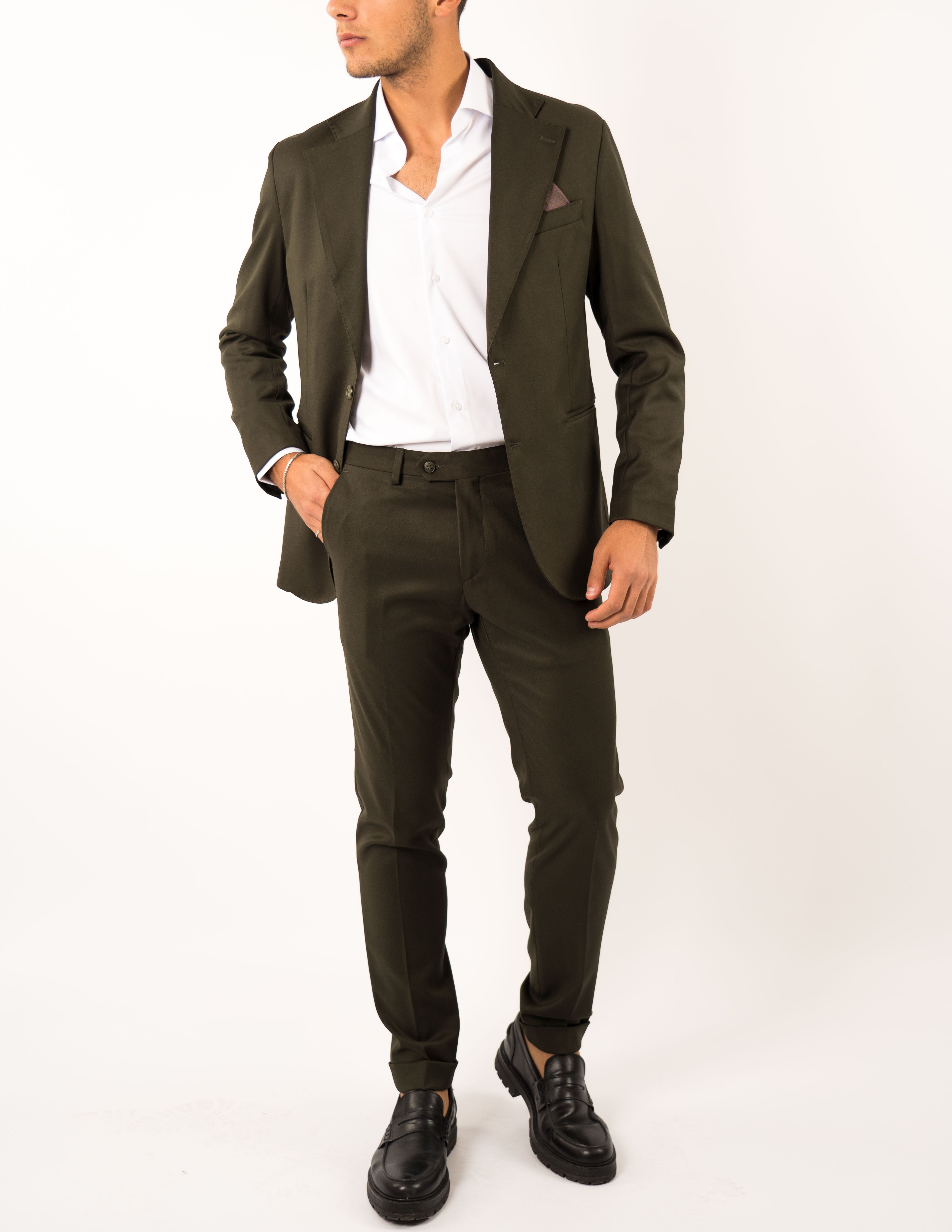 abito elegante monopetto sartoriale