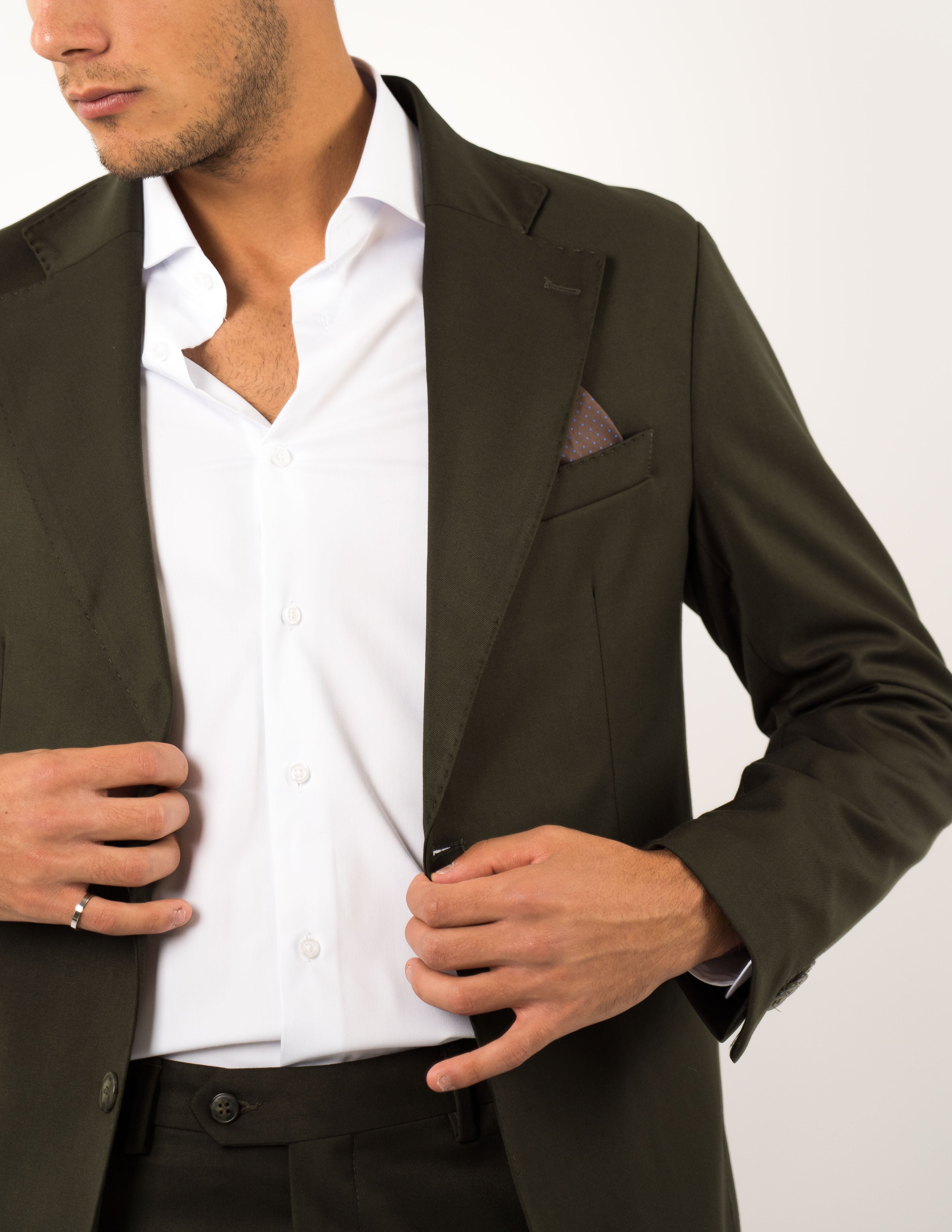 abito elegante monopetto sartoriale