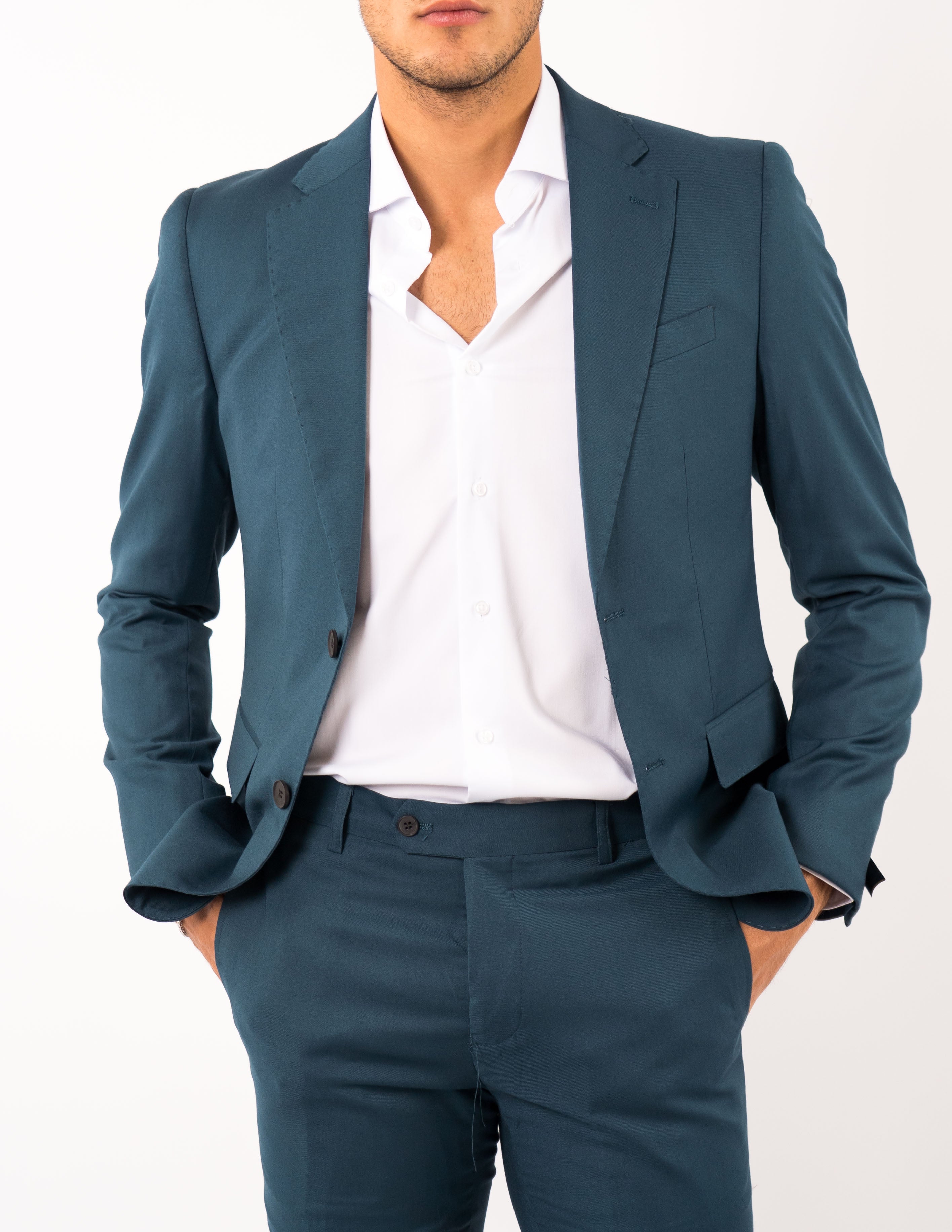 abito elegante monopetto sartoriale