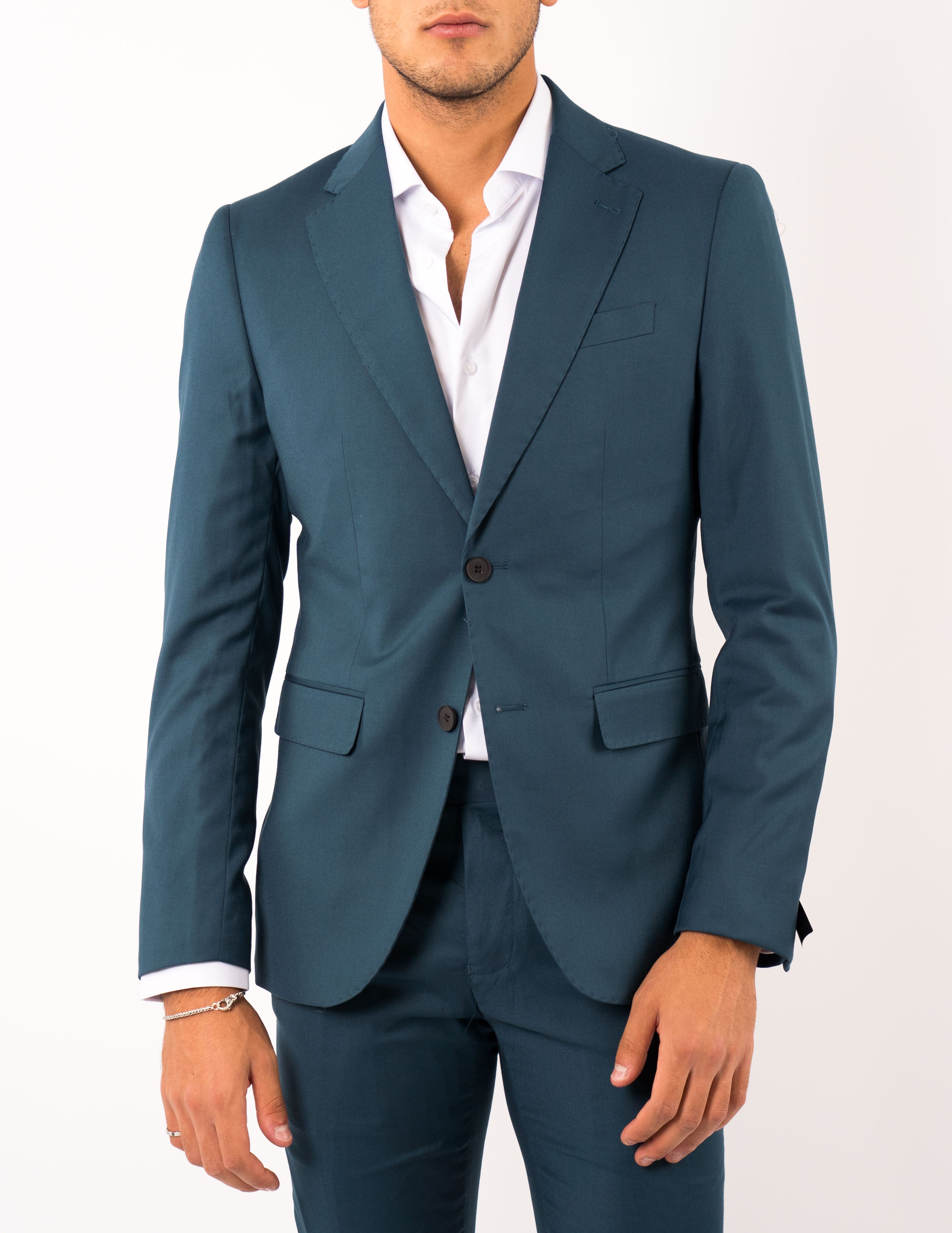 abito elegante monopetto sartoriale