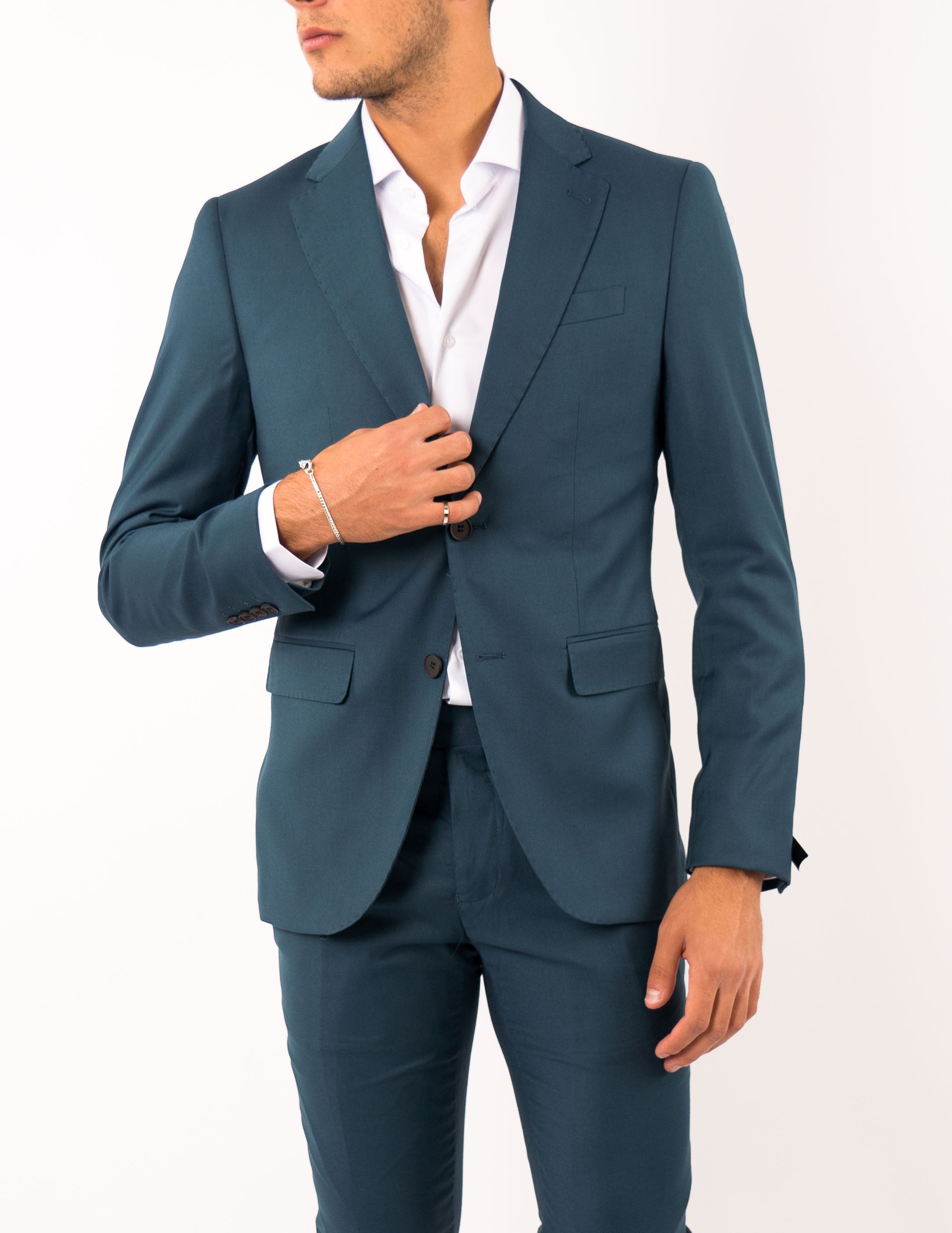 abito elegante monopetto sartoriale