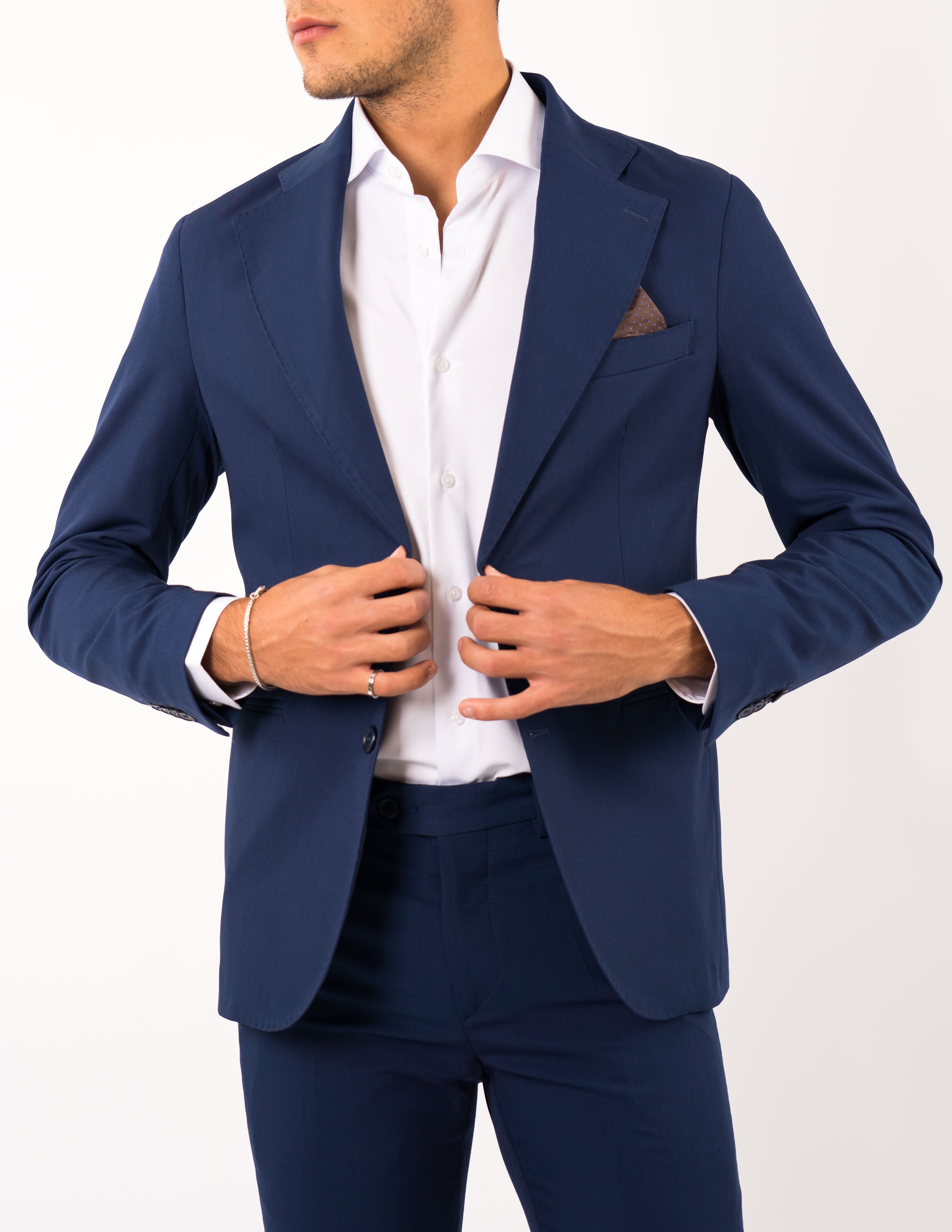 abito elegante monopetto sartoriale