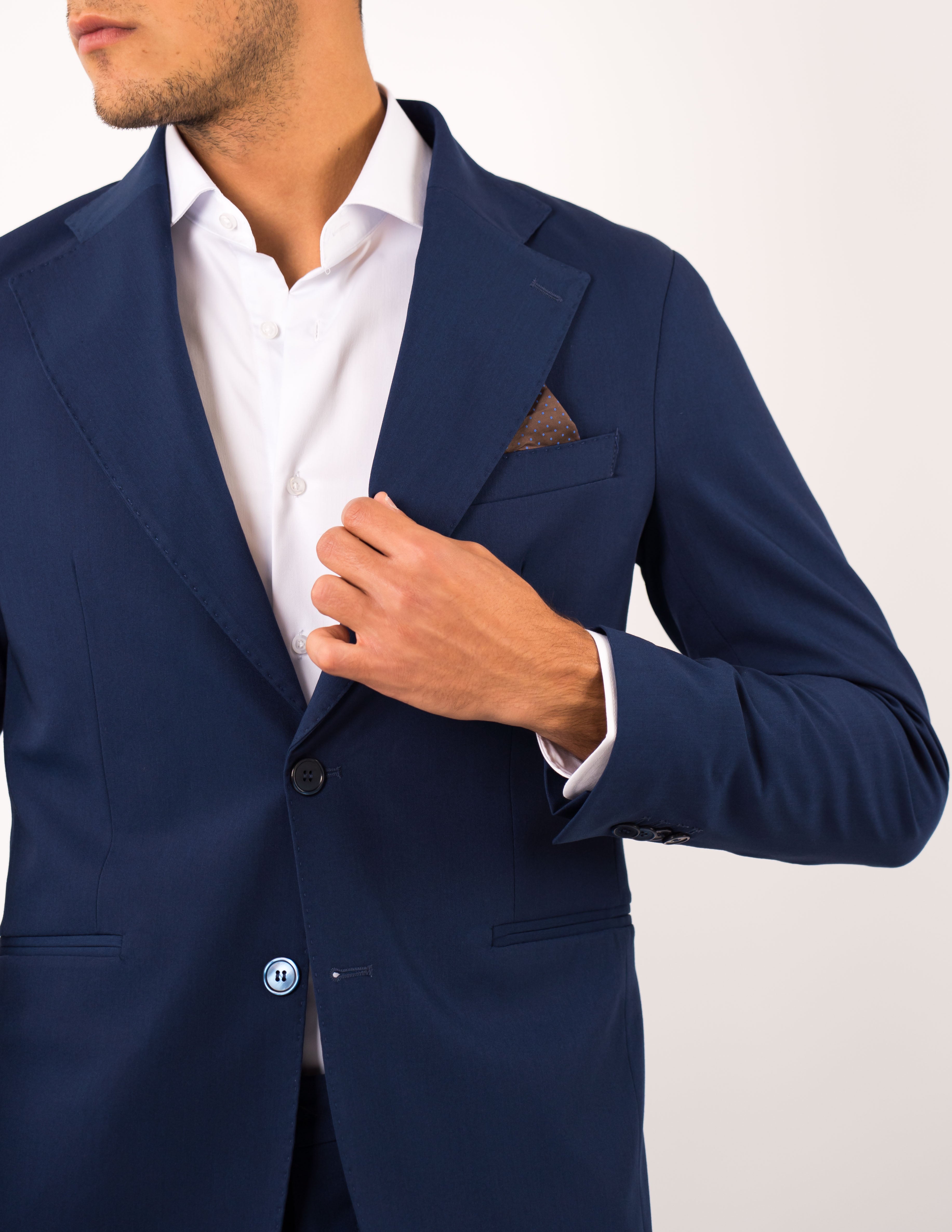 abito elegante monopetto sartoriale