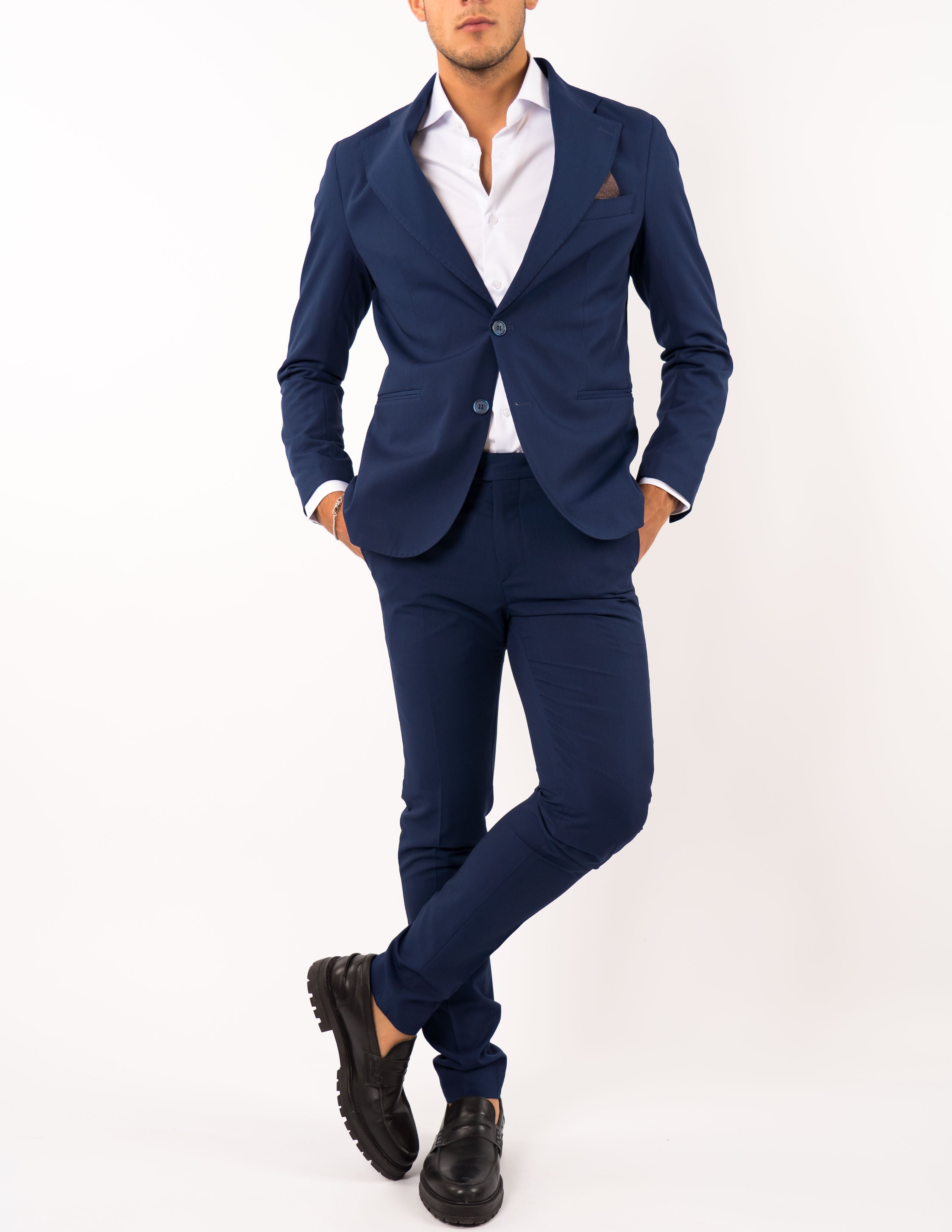 abito elegante monopetto sartoriale