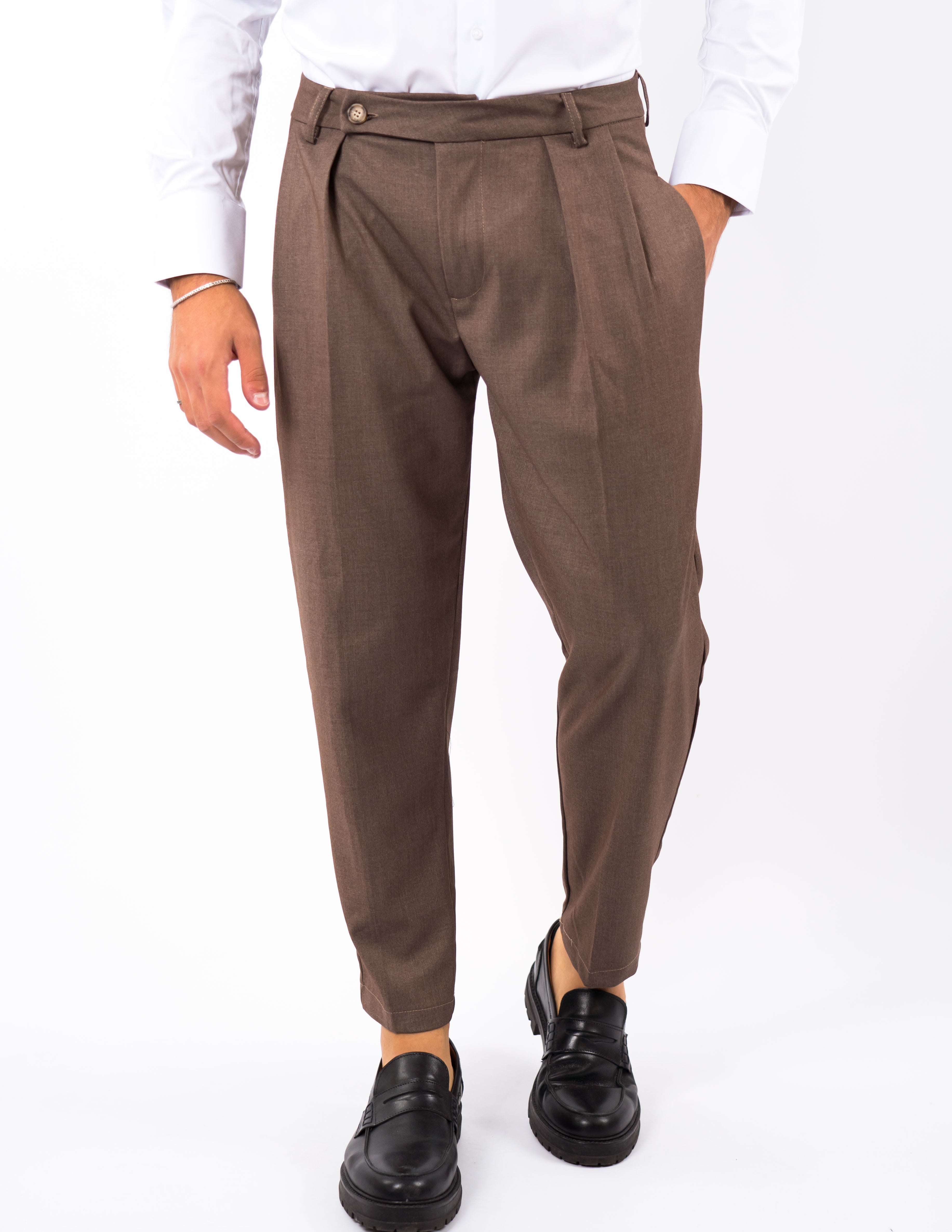 pantalone uomo sartoriale premium