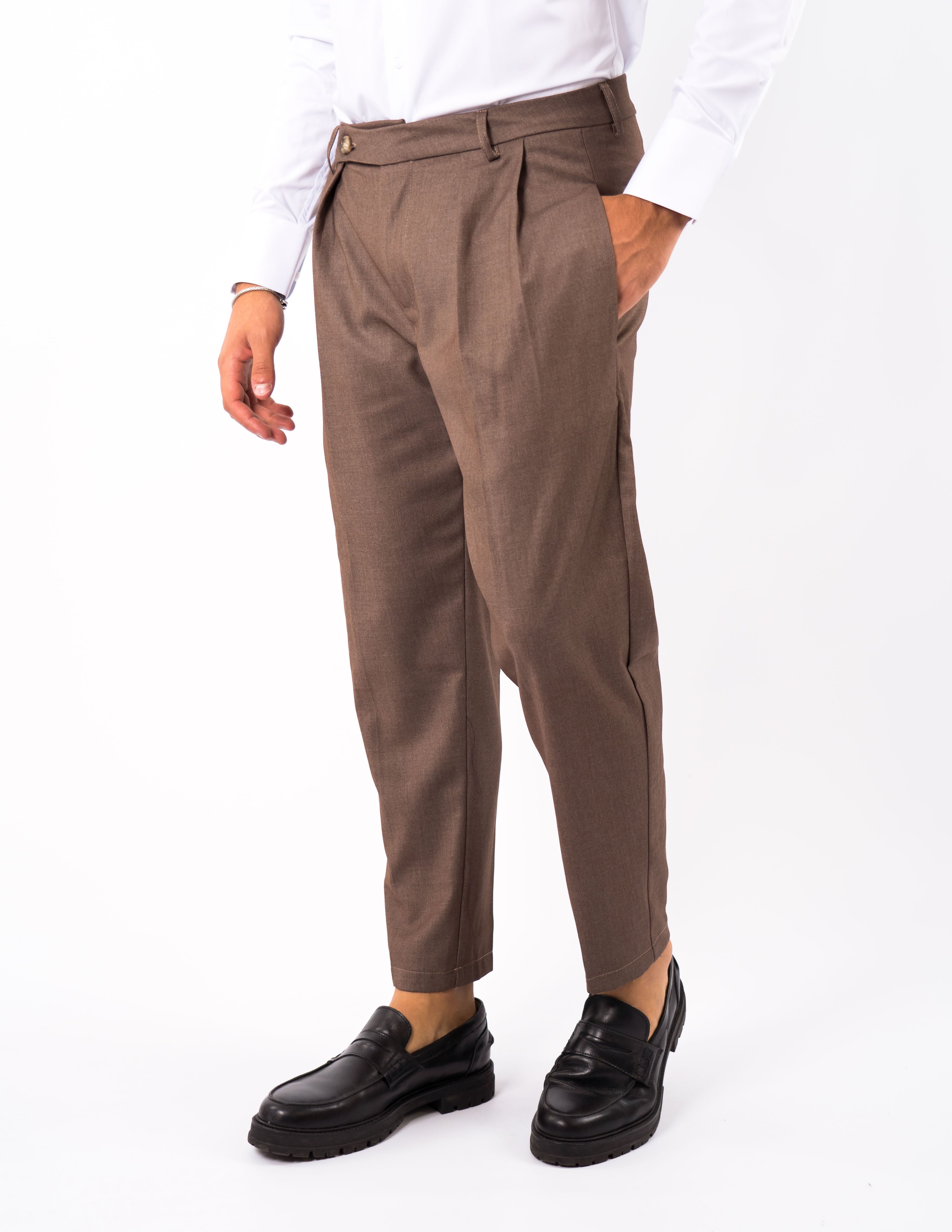 pantalone uomo sartoriale premium