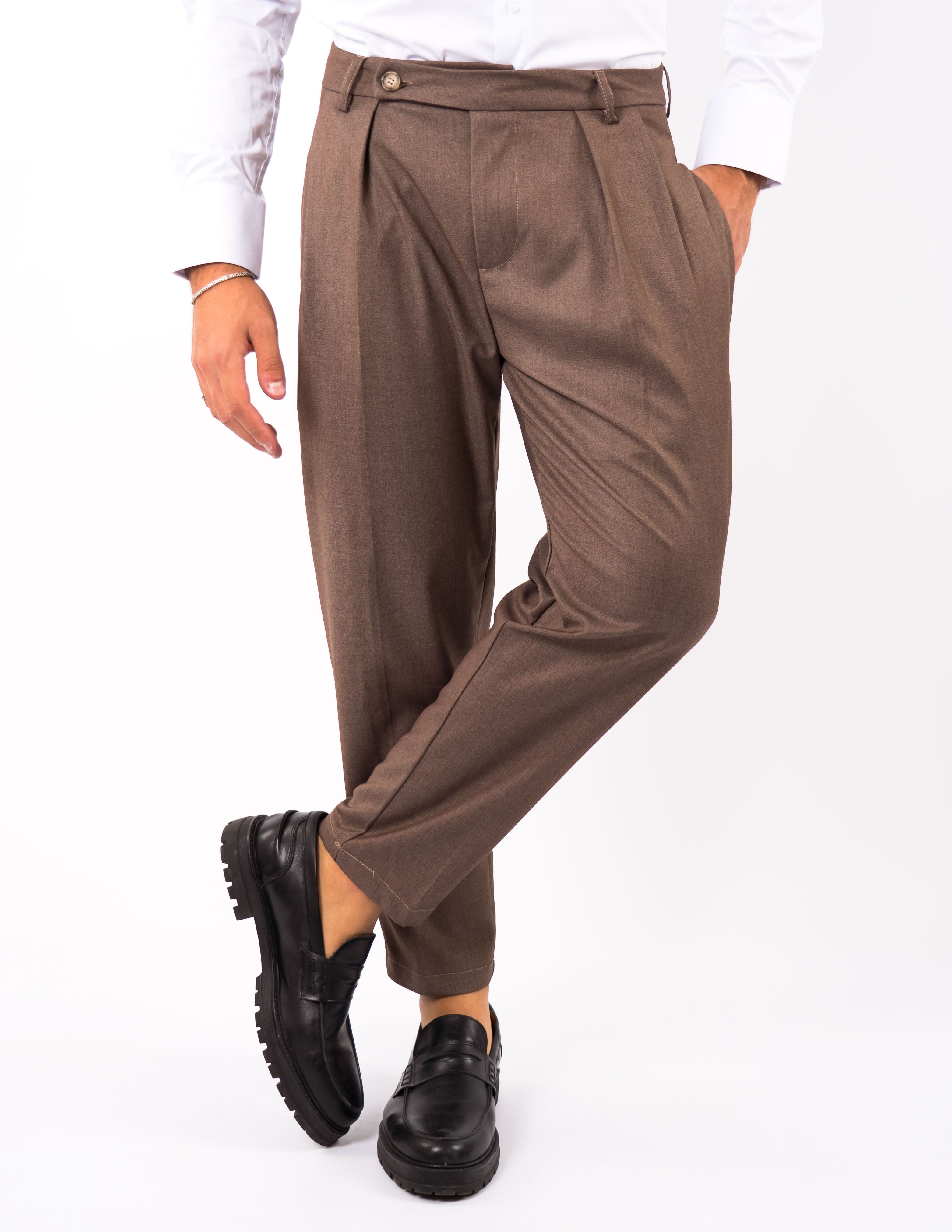 pantalone uomo sartoriale premium