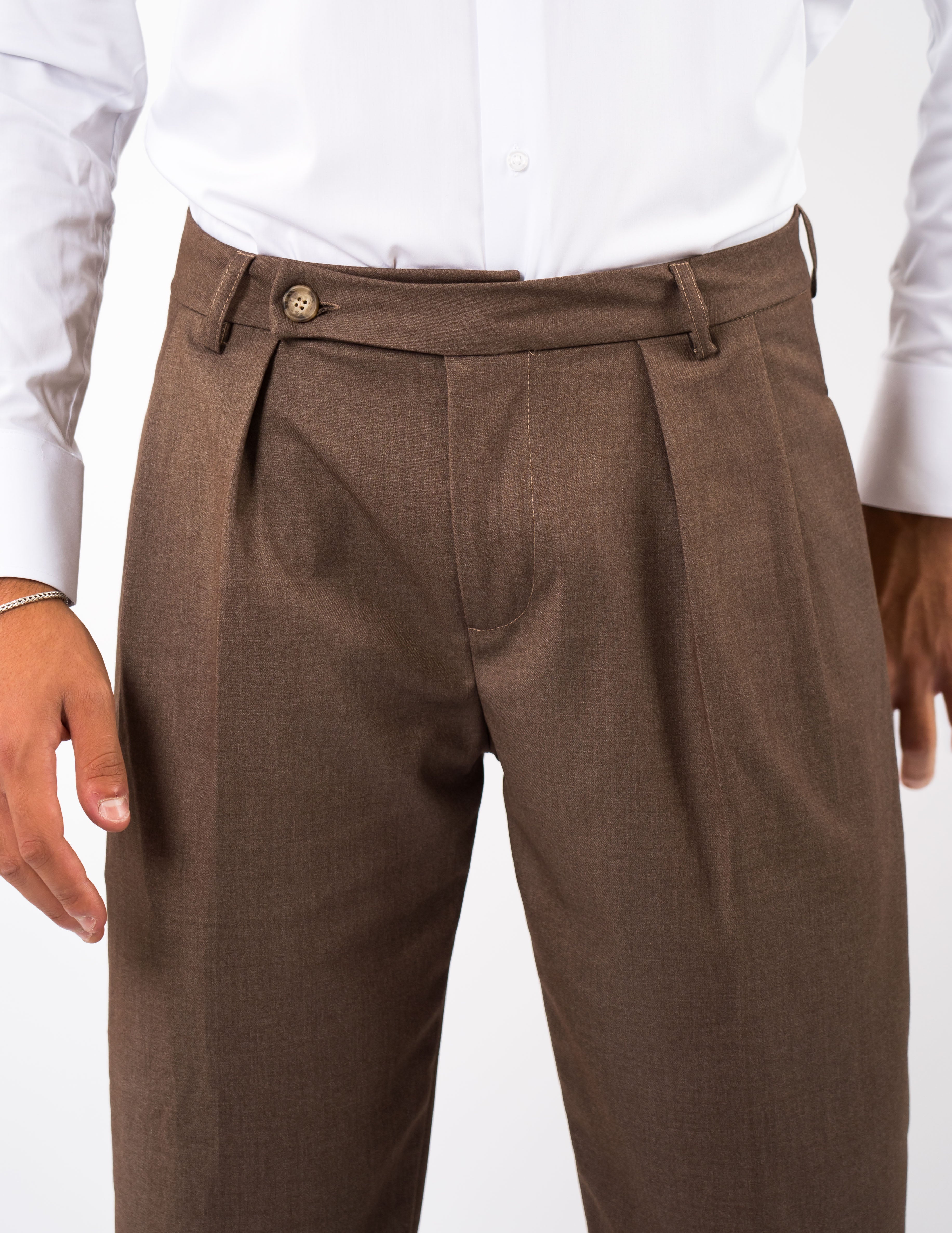 pantalone uomo sartoriale premium