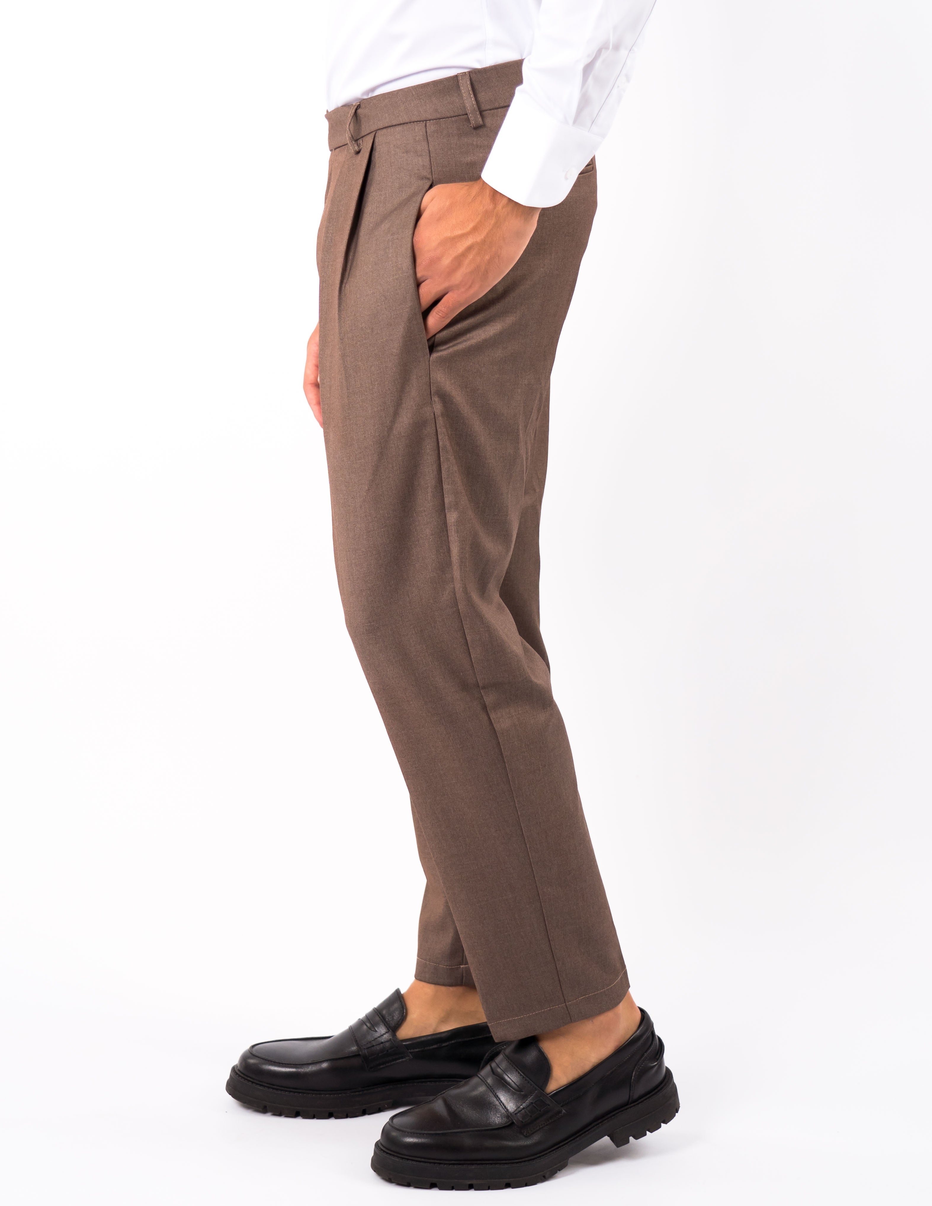 pantalone uomo sartoriale premium