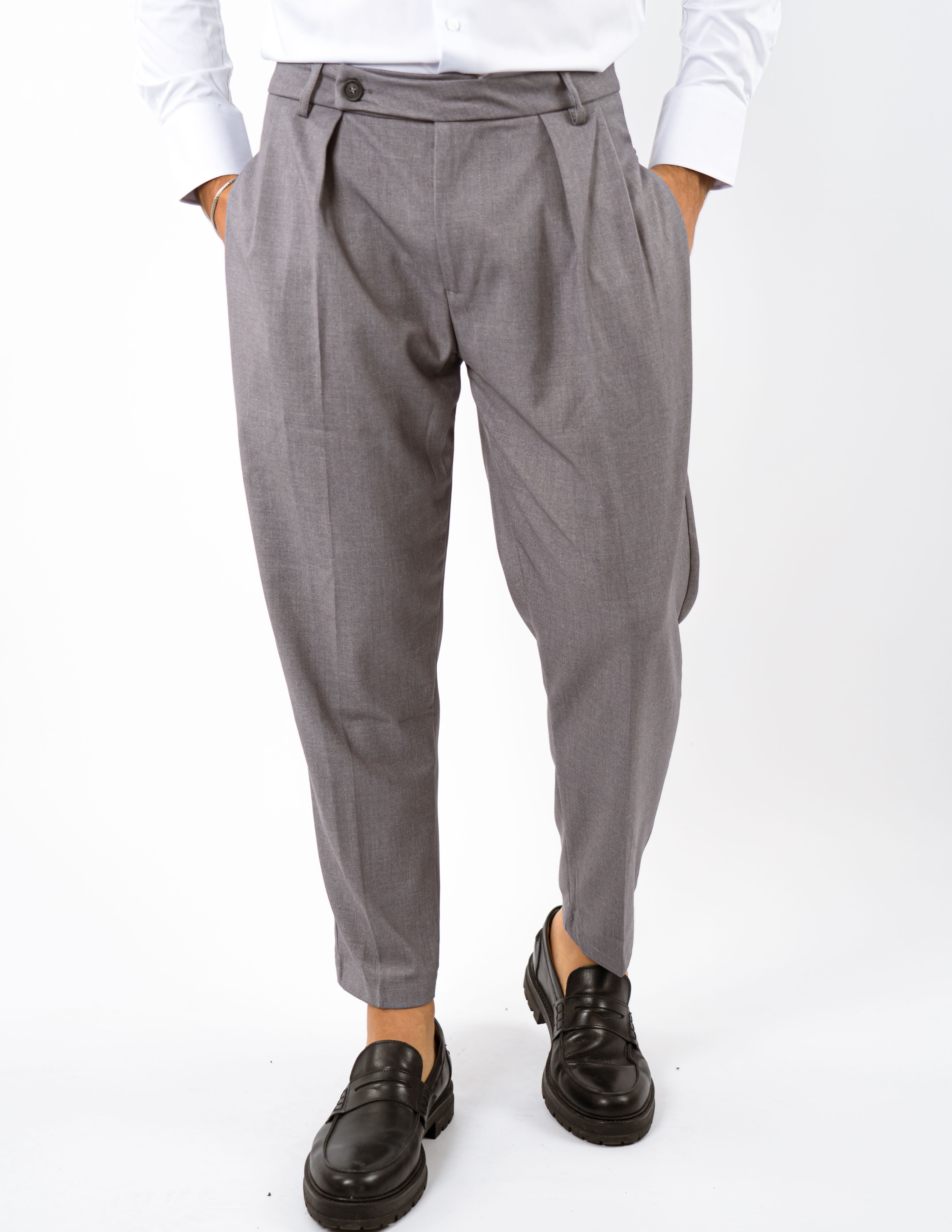 pantalone uomo sartoriale premium