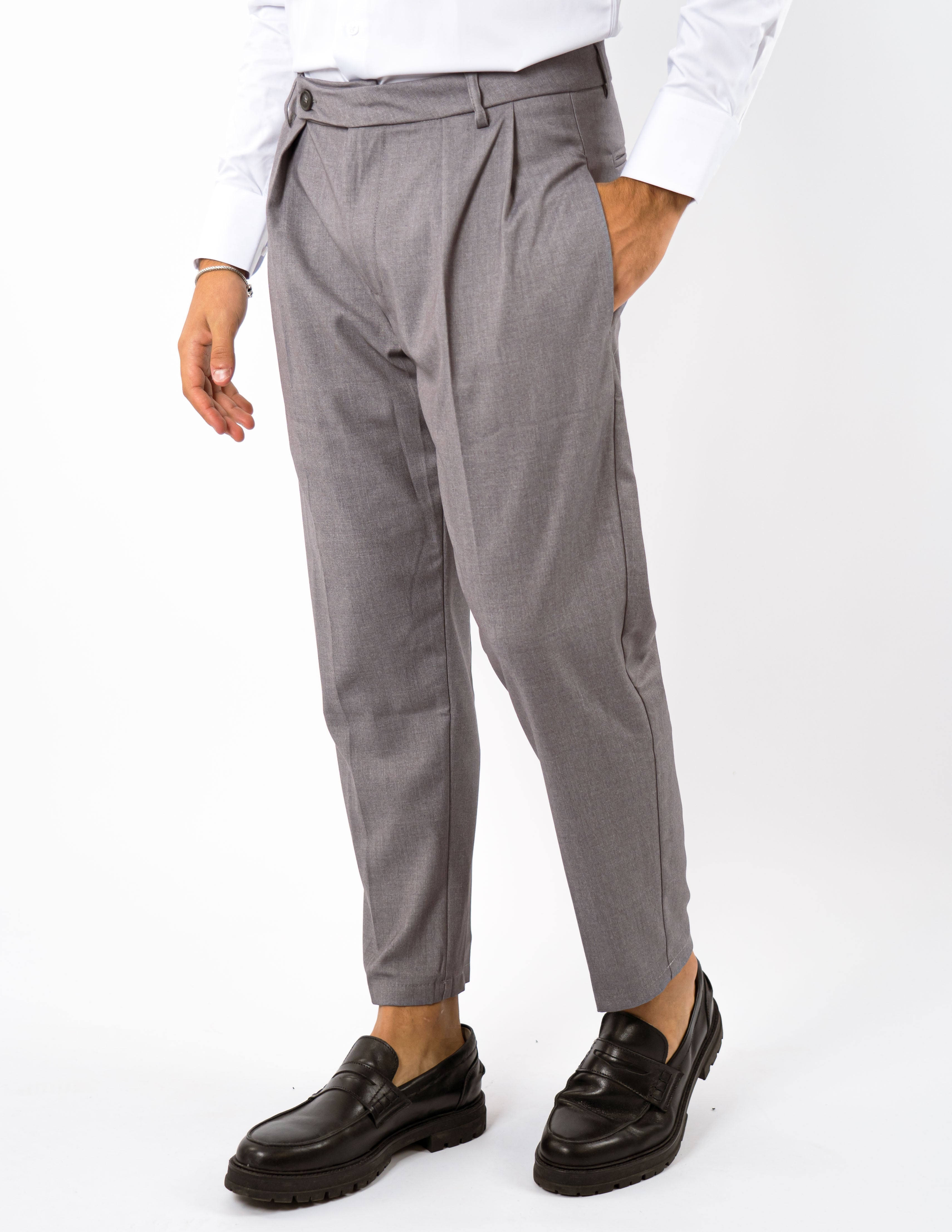 pantalone uomo sartoriale premium