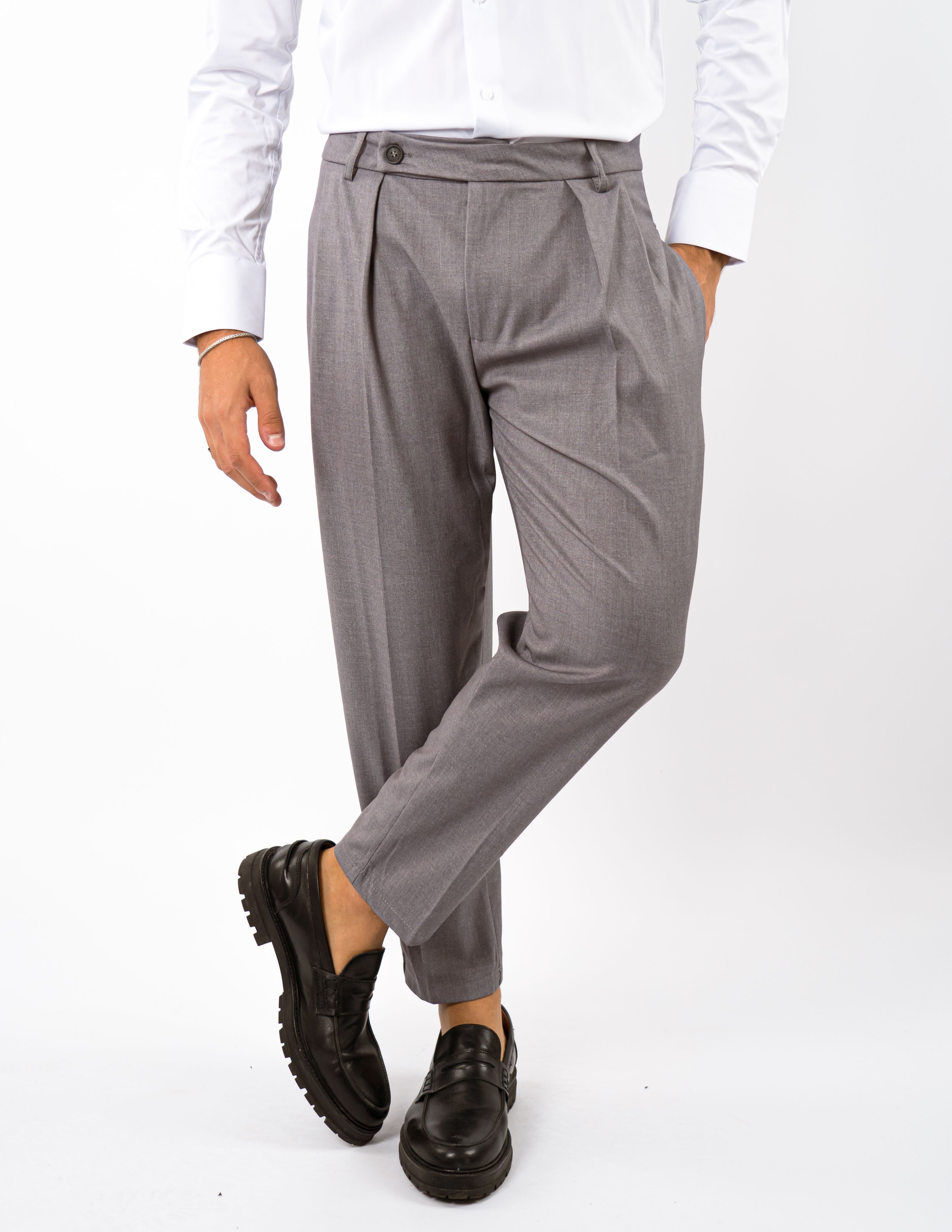 pantalone uomo sartoriale premium