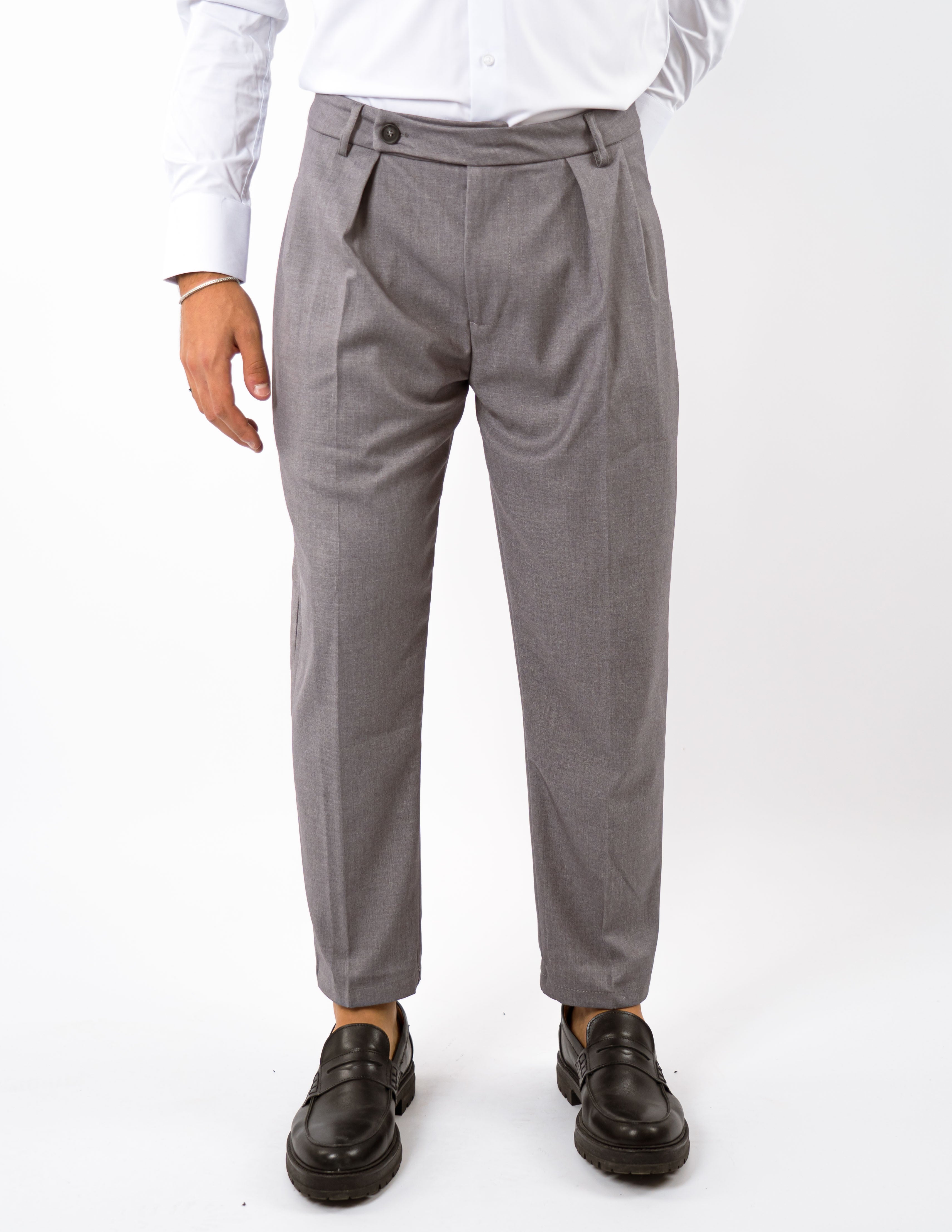 pantalone uomo sartoriale premium