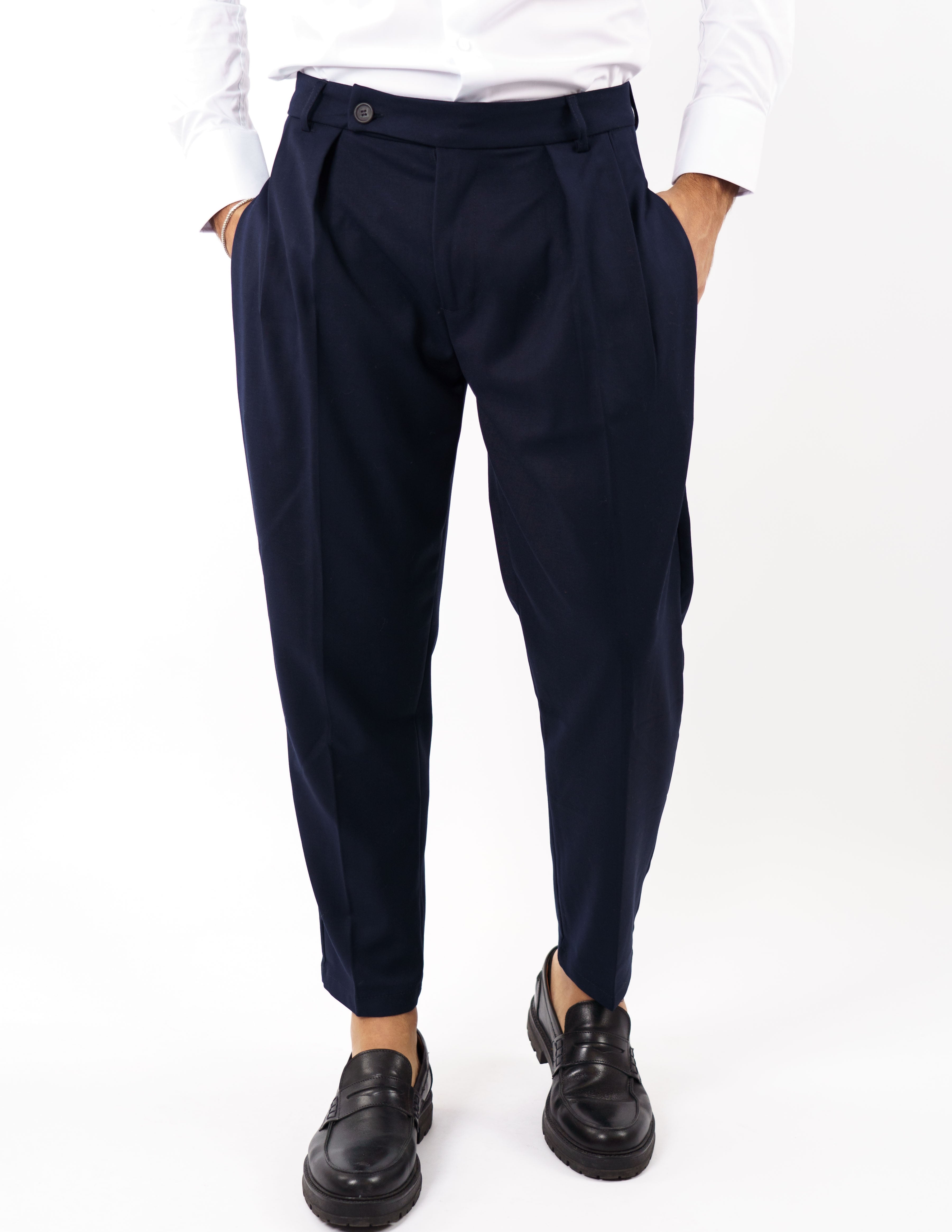 pantalone uomo sartoriale premium