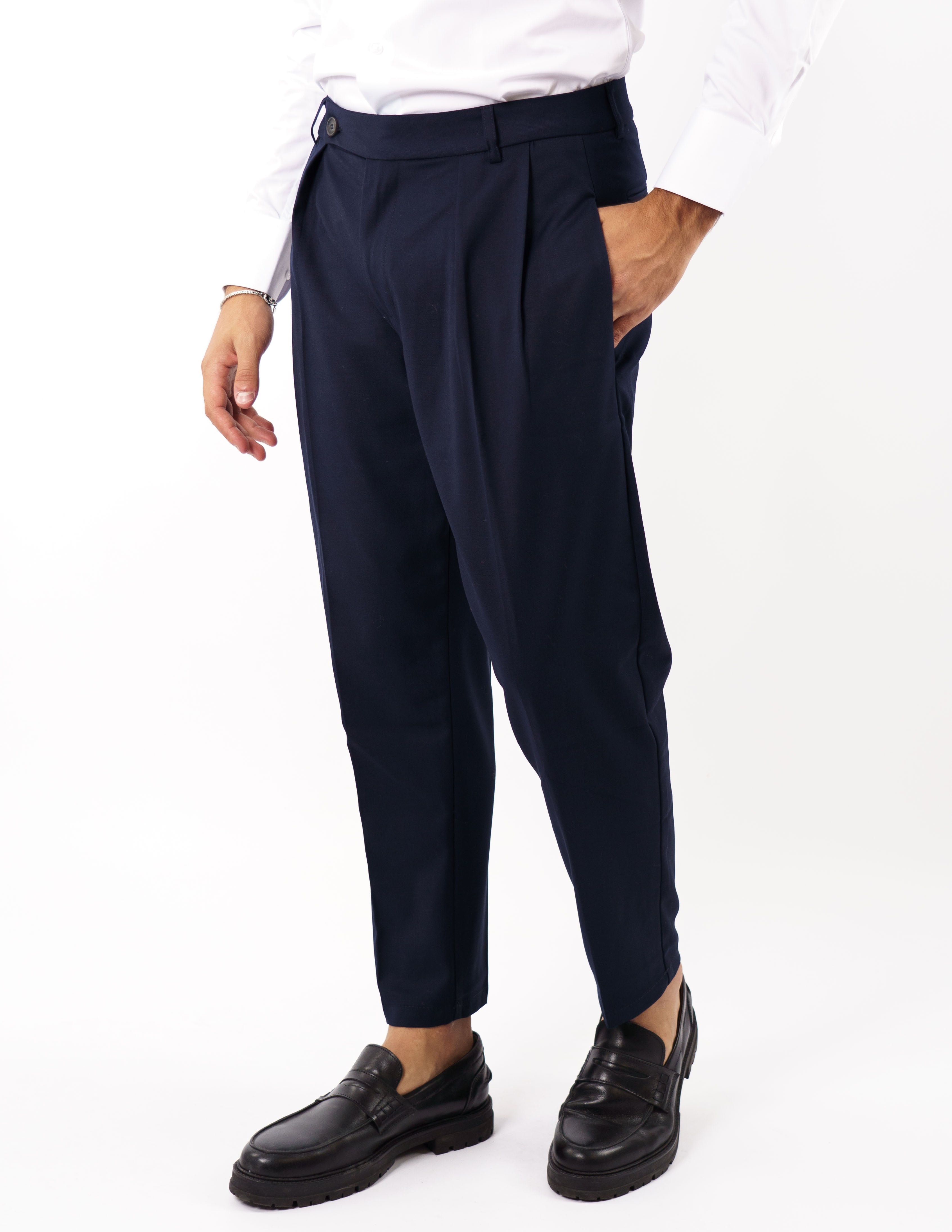 pantalone uomo sartoriale premium