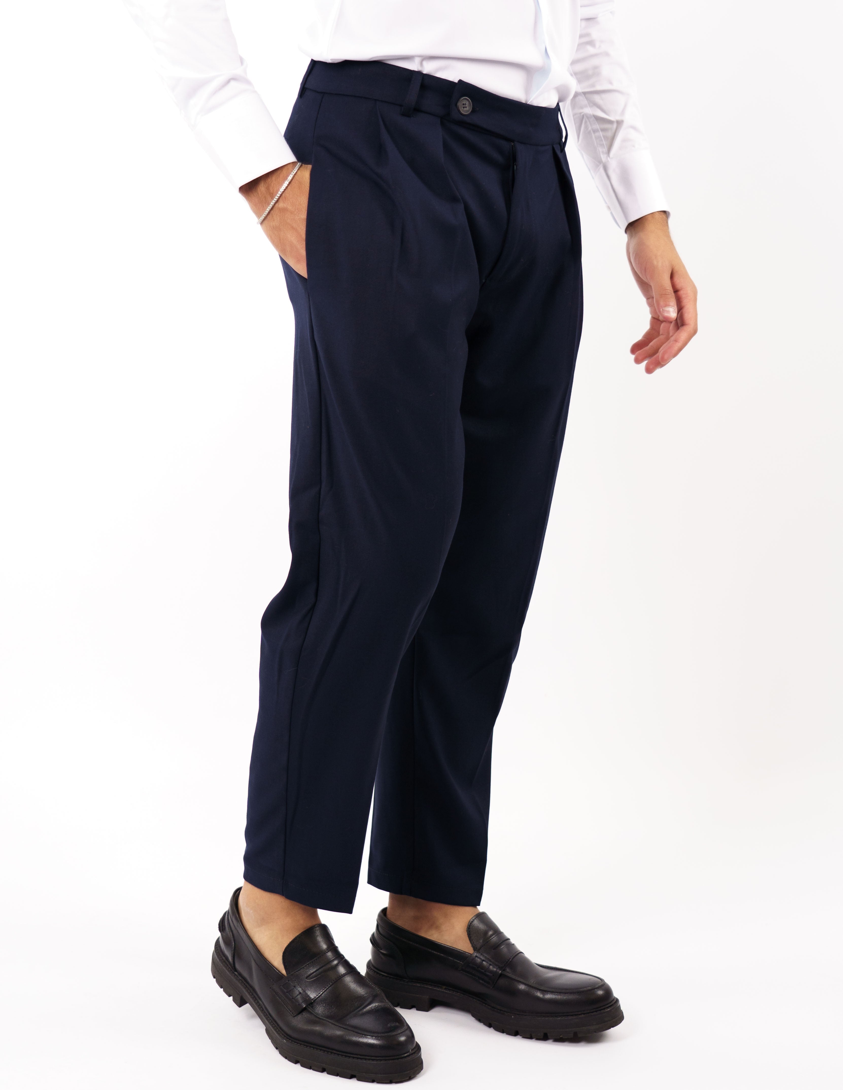 pantalone uomo sartoriale premium