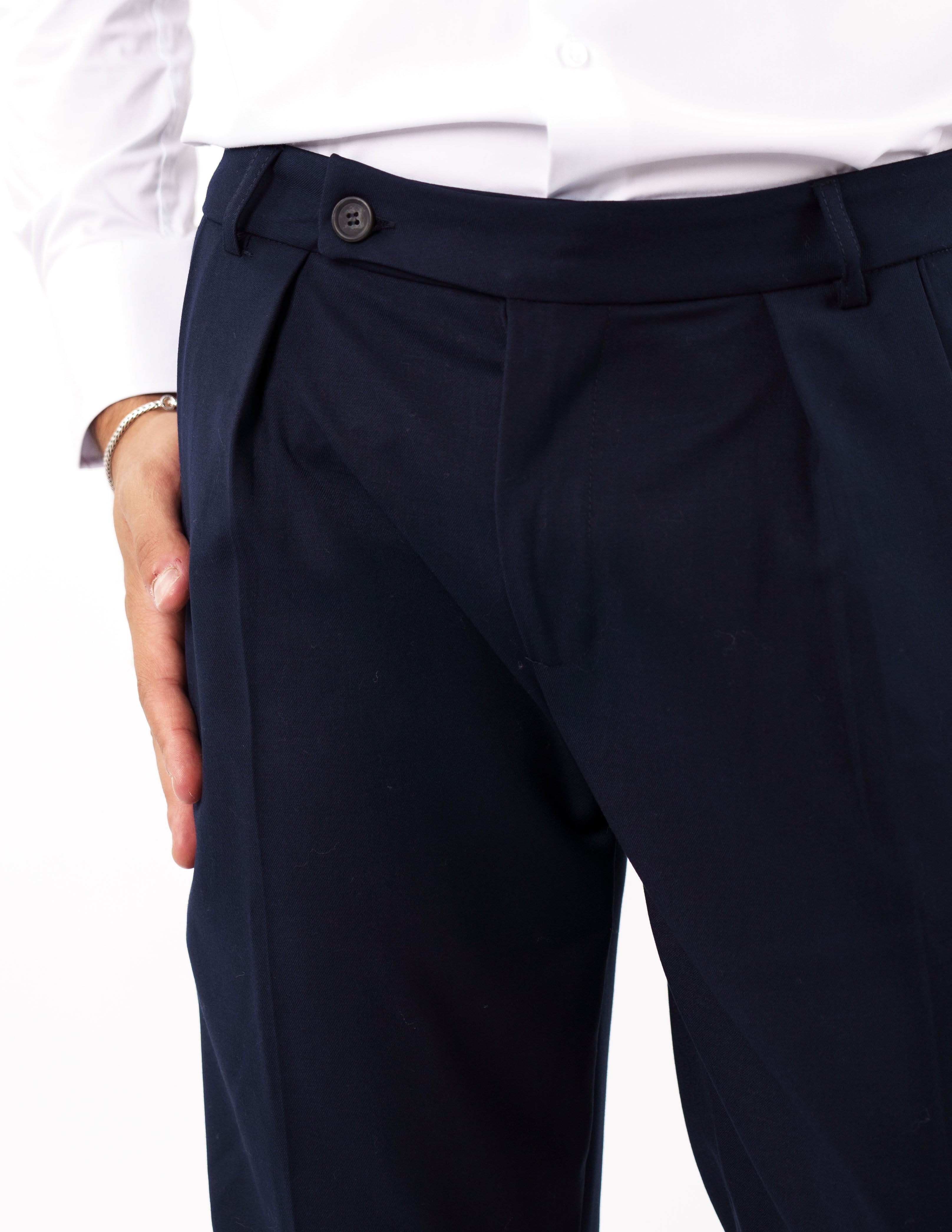 pantalone uomo sartoriale premium