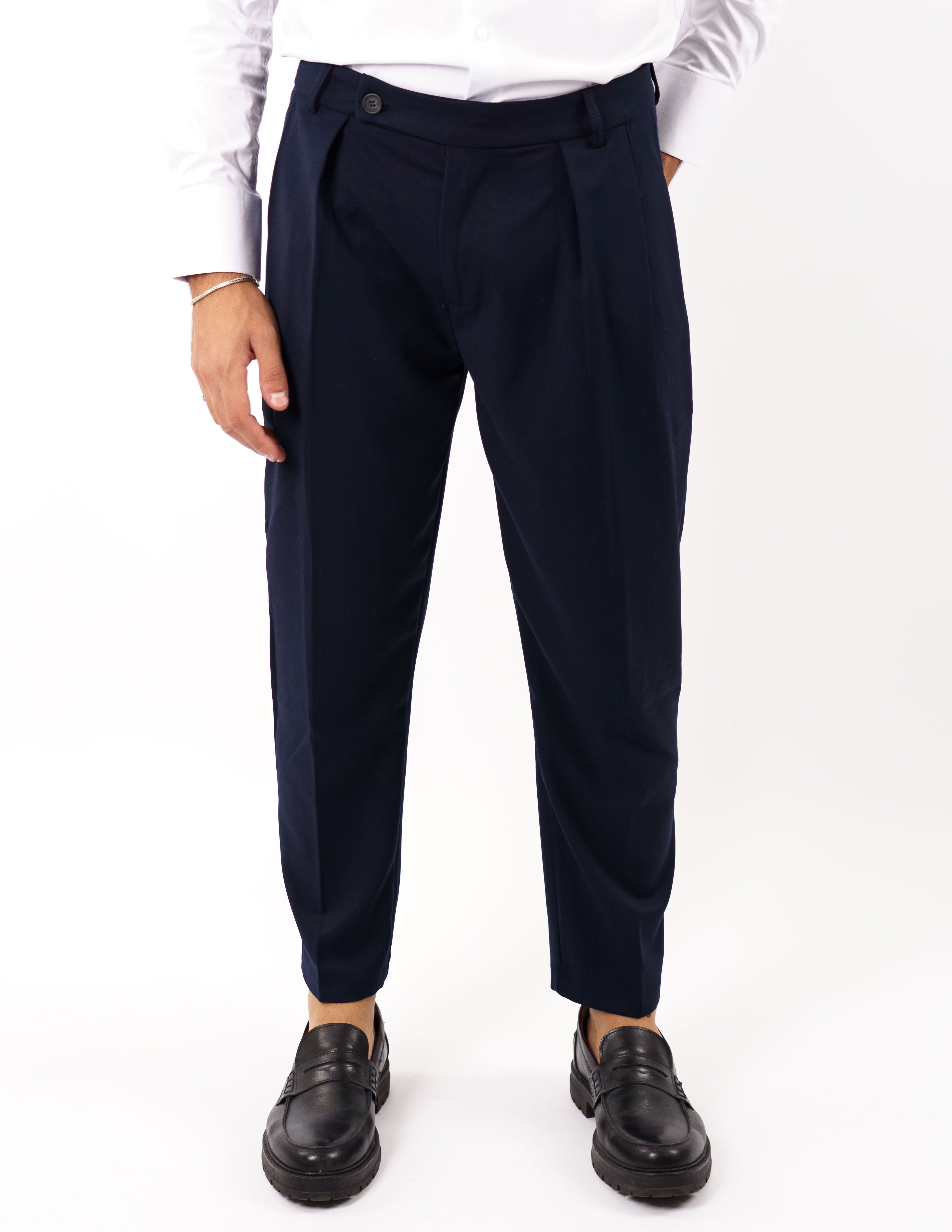 pantalone uomo sartoriale premium