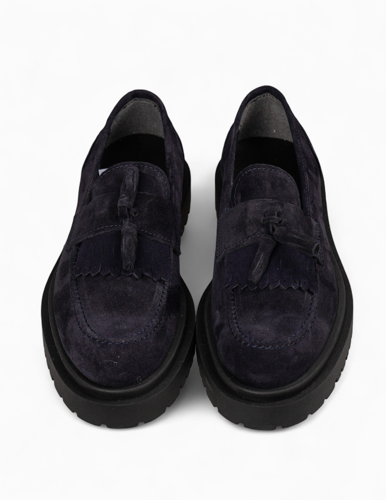 MOCASSINO CAMOSCIO FONDO TRACK