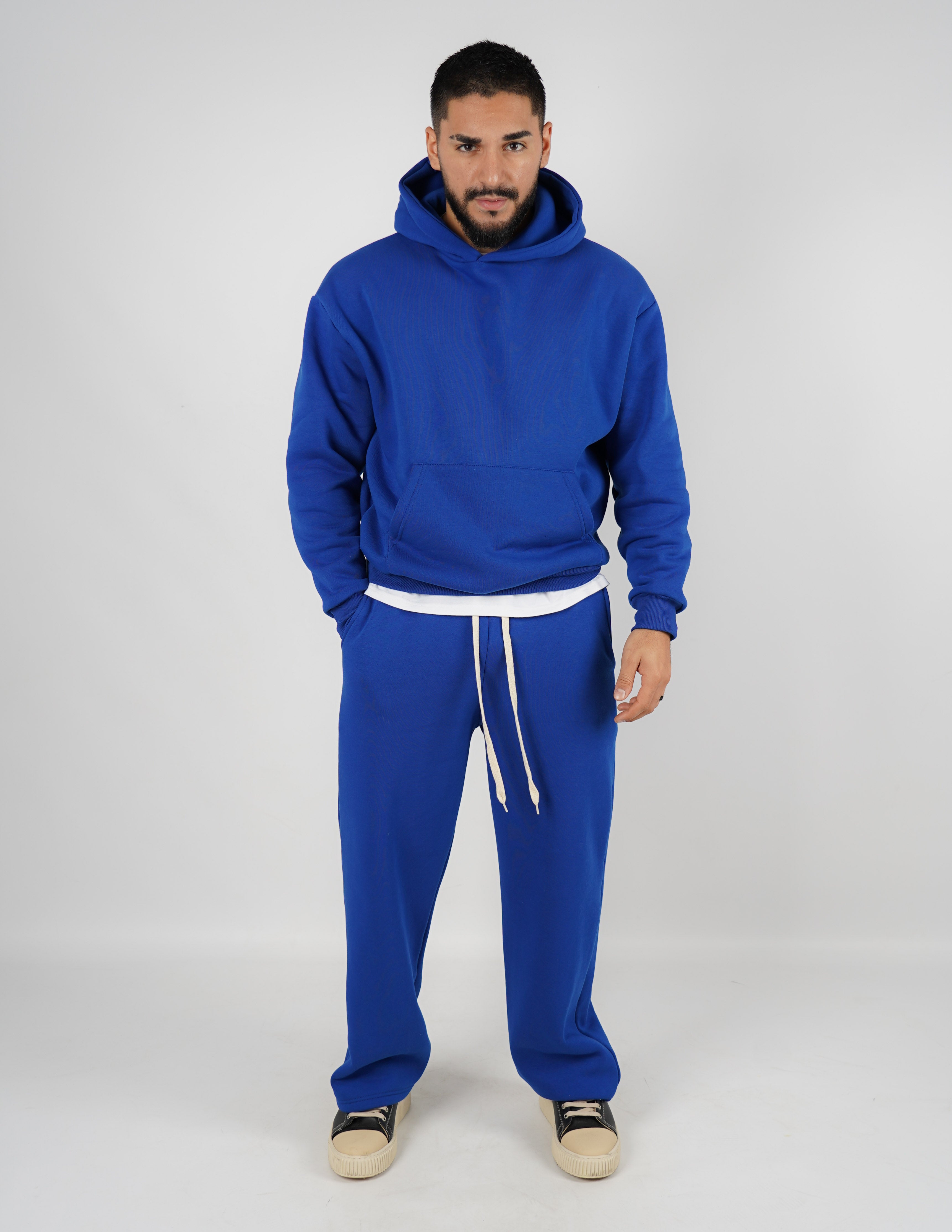 Tuta completa felpa + pantalone baggy