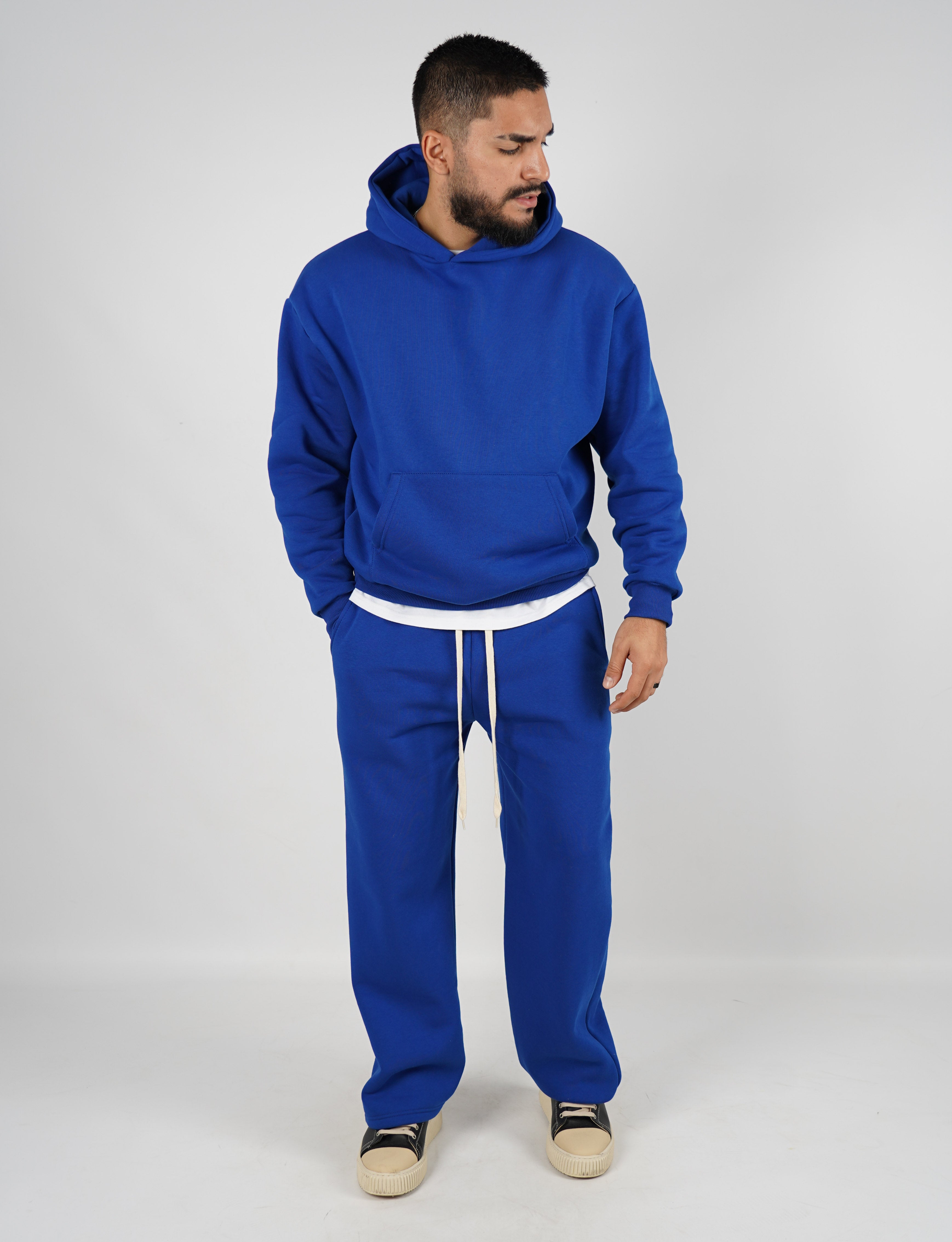 Tuta completa felpa + pantalone baggy