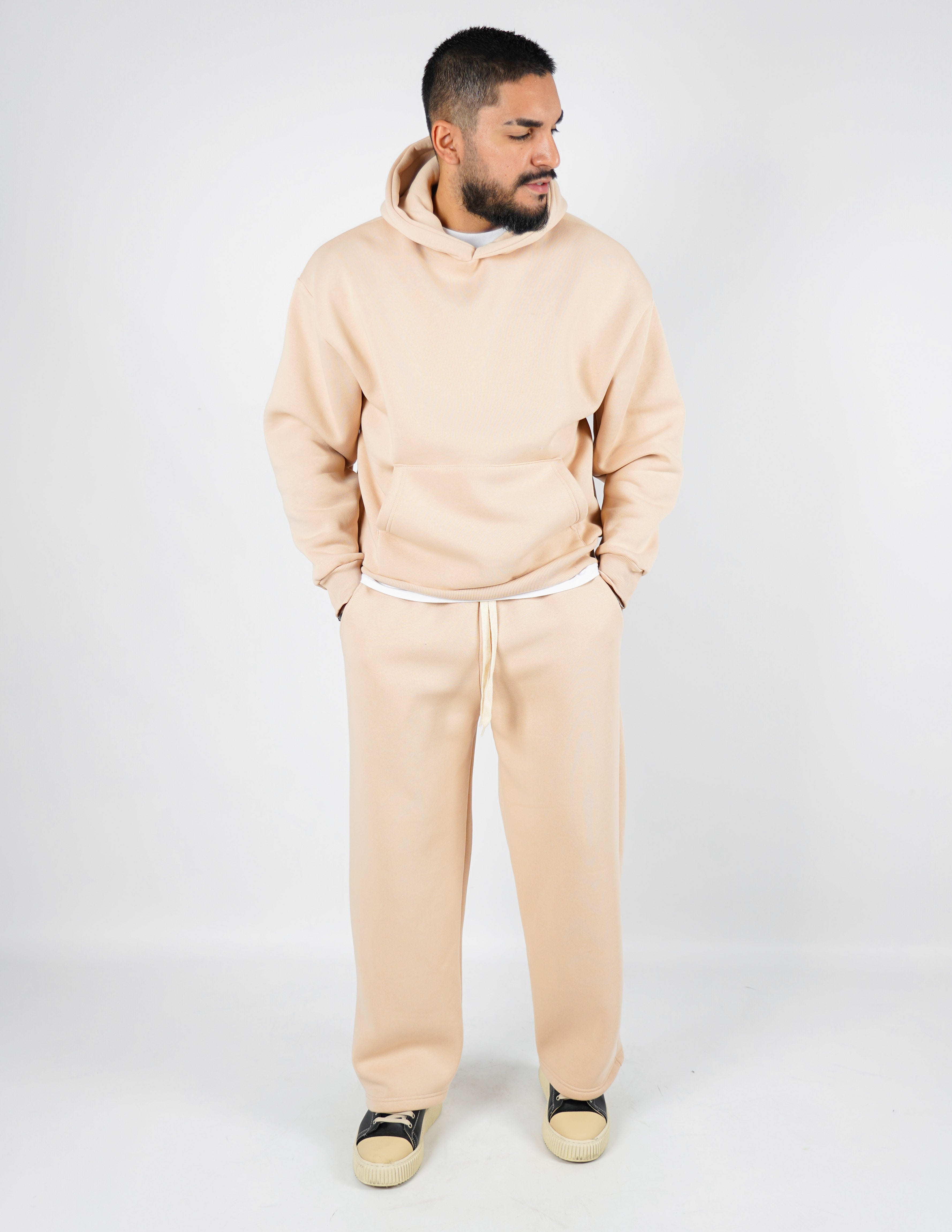 Tuta completa felpa + pantalone baggy